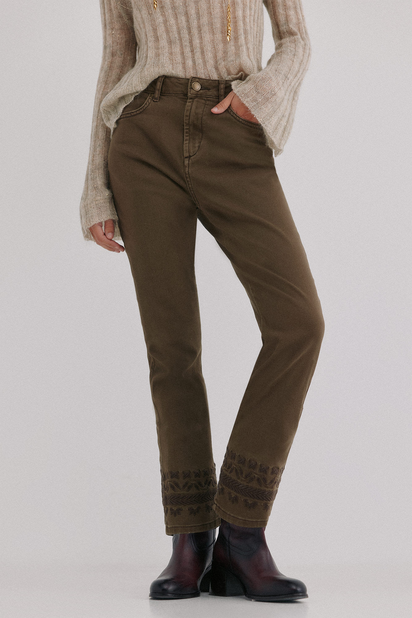 Hoss Intropia Basilea. Vaqueros bootcut