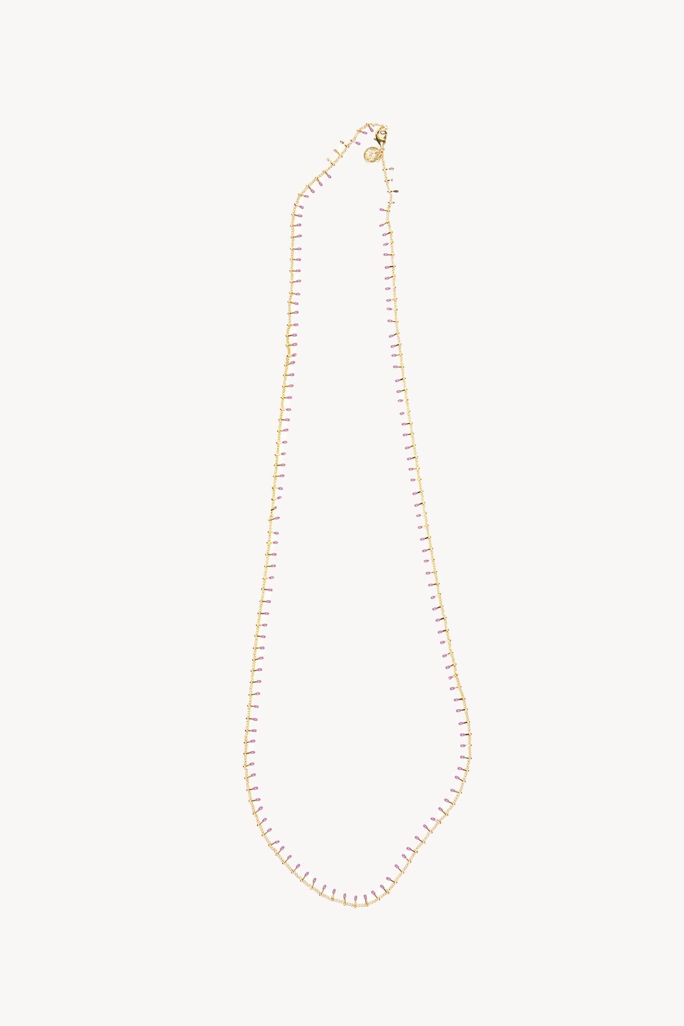 Hoss Intropia Neisa. Colar longo de moedas Dourado