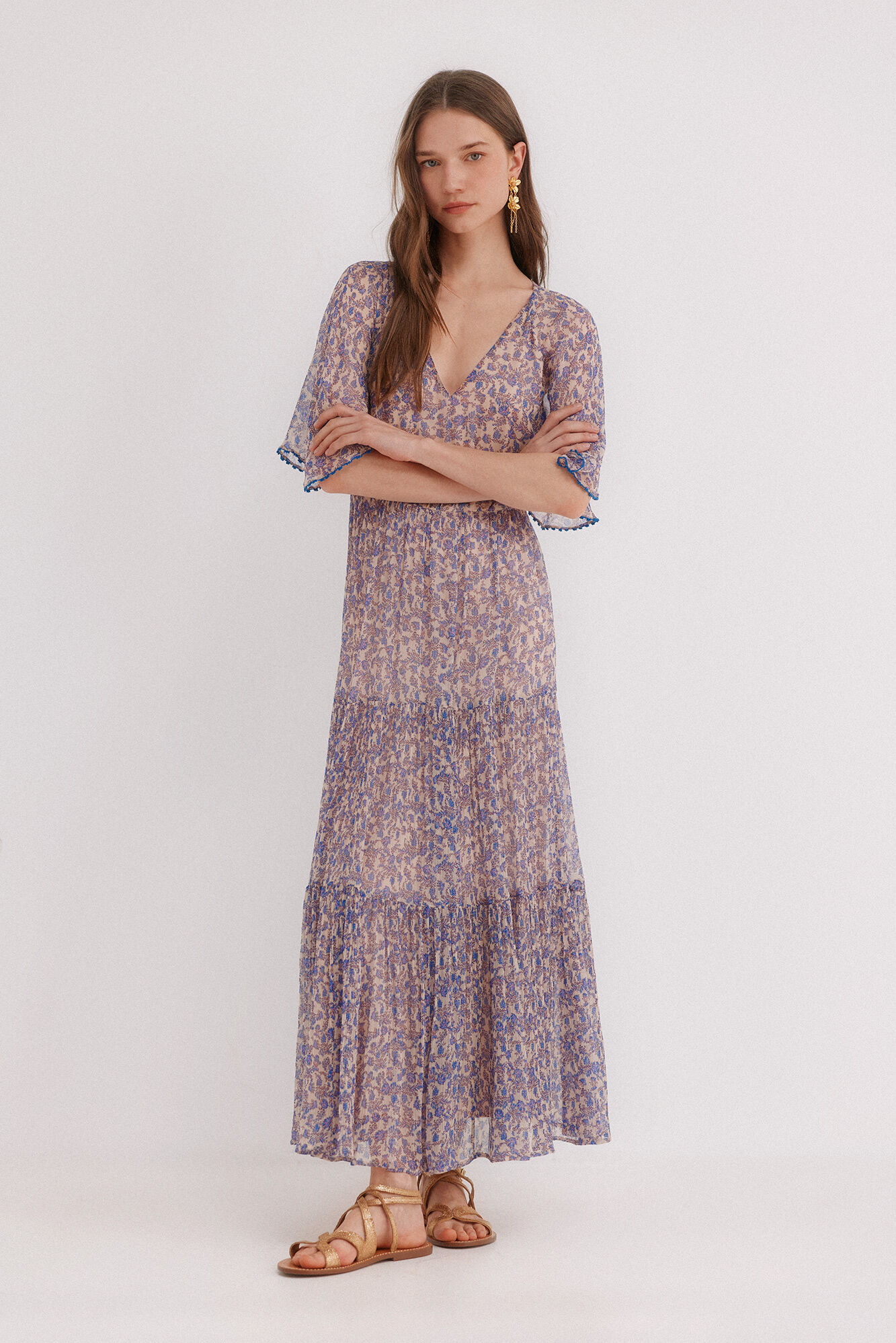 Hoss Intropia Amanda. Vestido floral