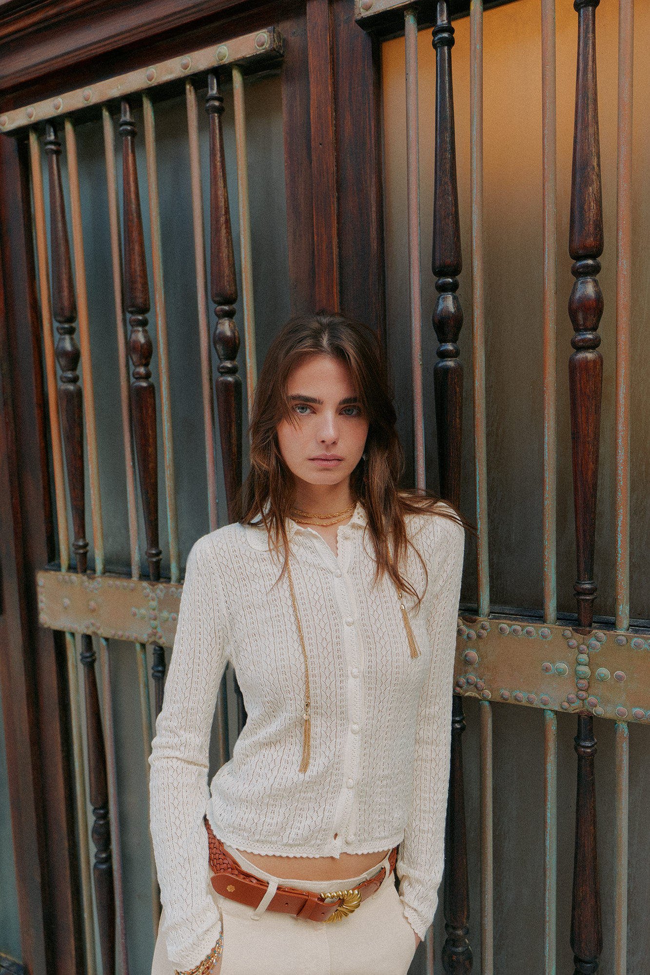 Hoss Intropia Isabel. Top calado