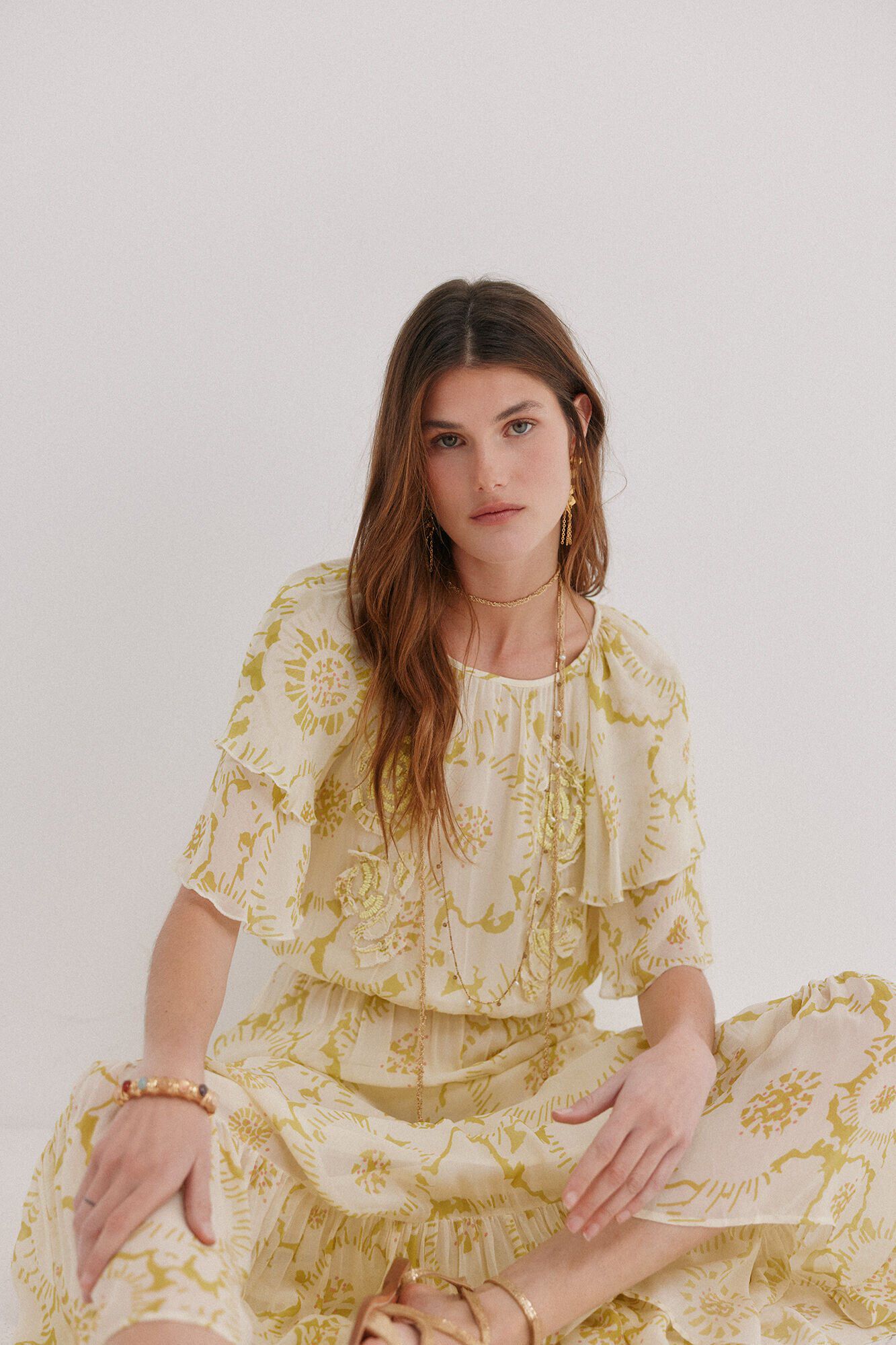 Hoss Intropia Alisha. Fluid long dress Several