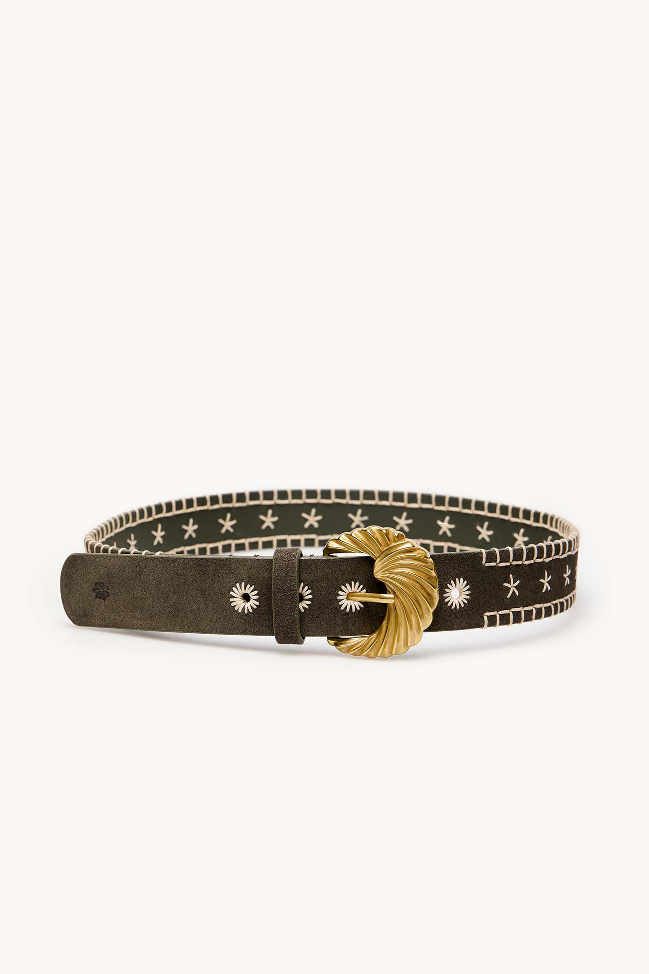 Hoss Intropia Lilit. Cinto em croute