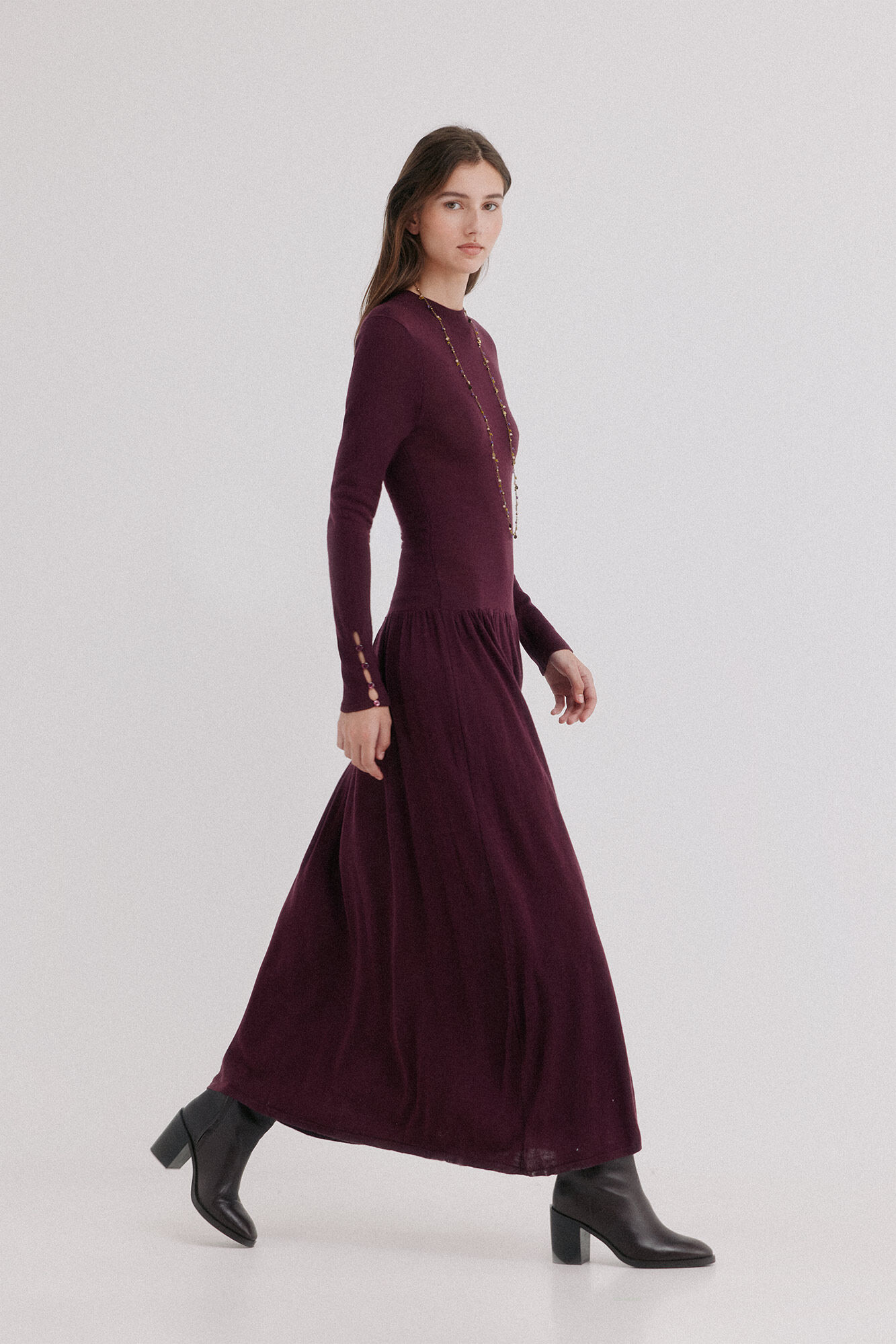 Hoss Intropia Aysel. Vestido punto