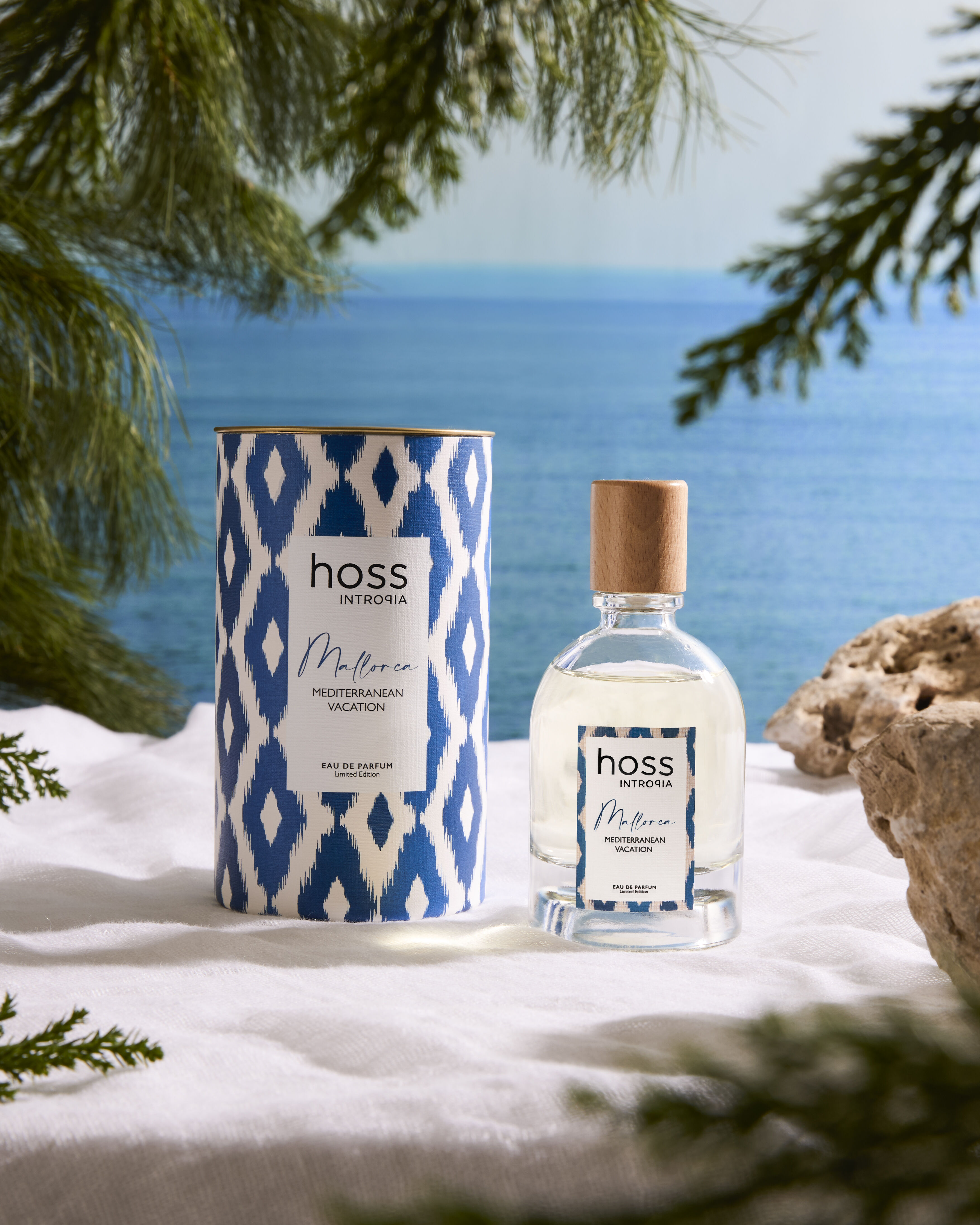 Hoss Intropia Hoss Intropia Mallorca Mediterranean Vacation Eau de Parfum Azul