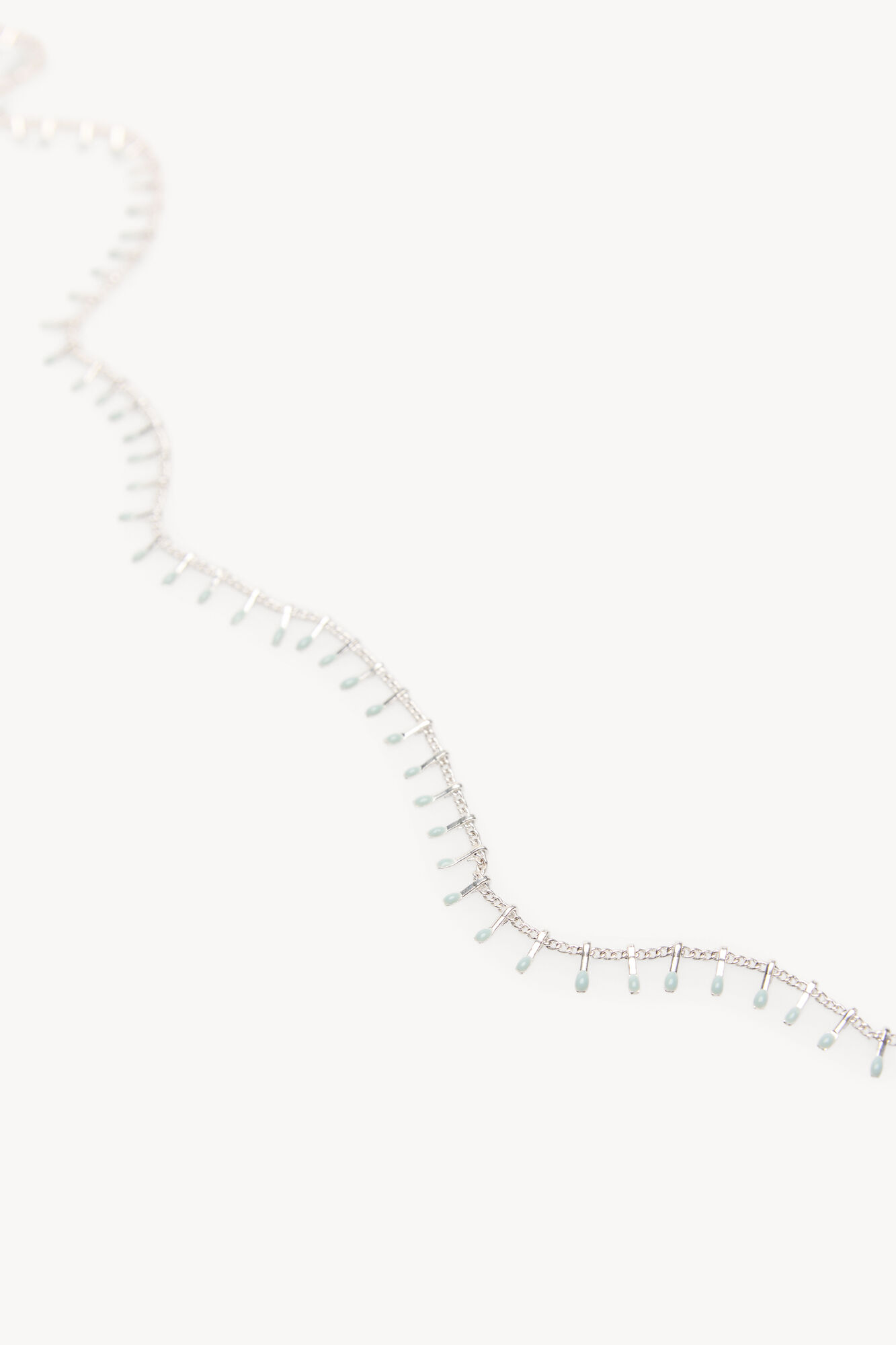 Hoss Intropia Liza. Collar largo mini monedas