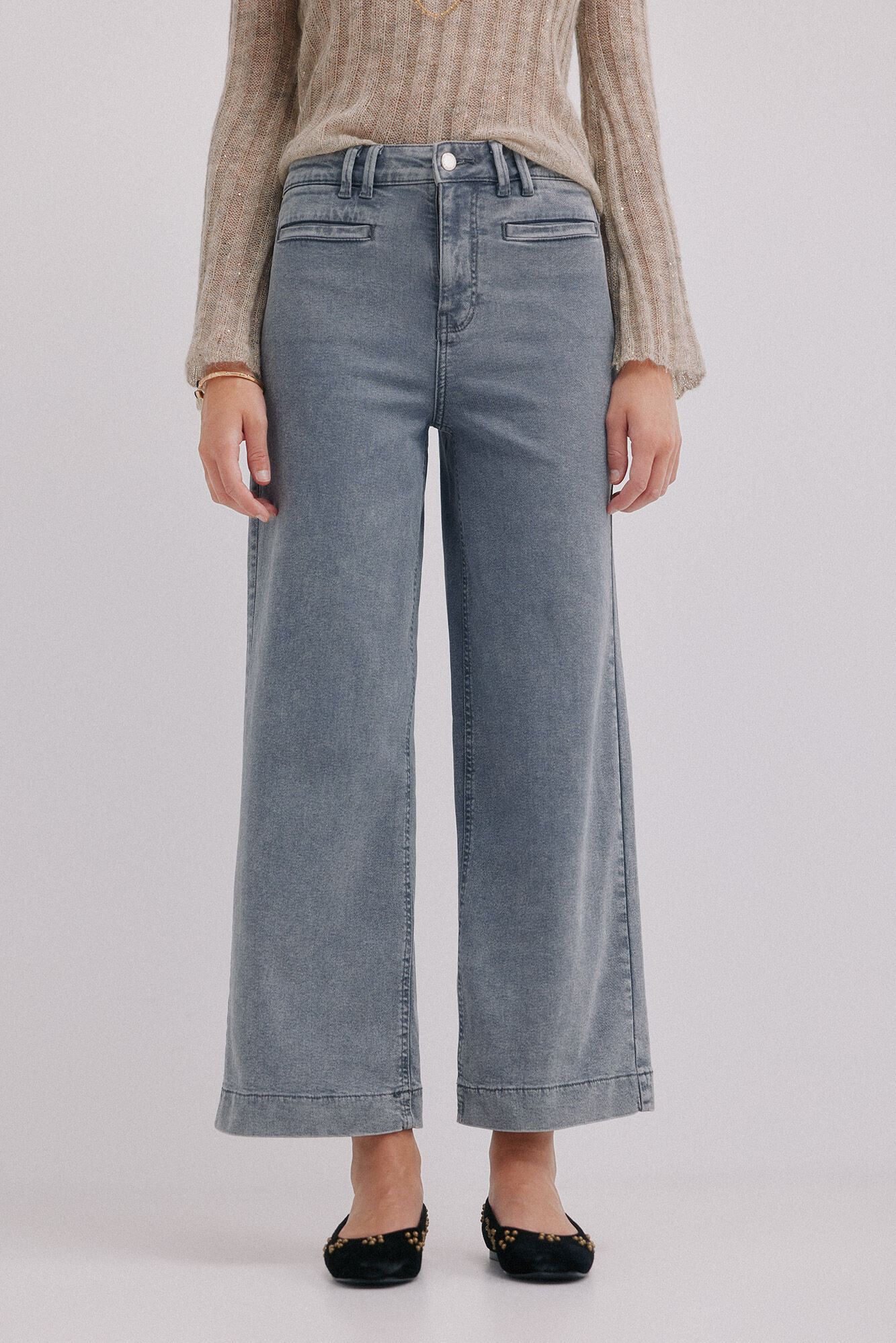 Hoss Intropia Berta. Vaqueros wide leg