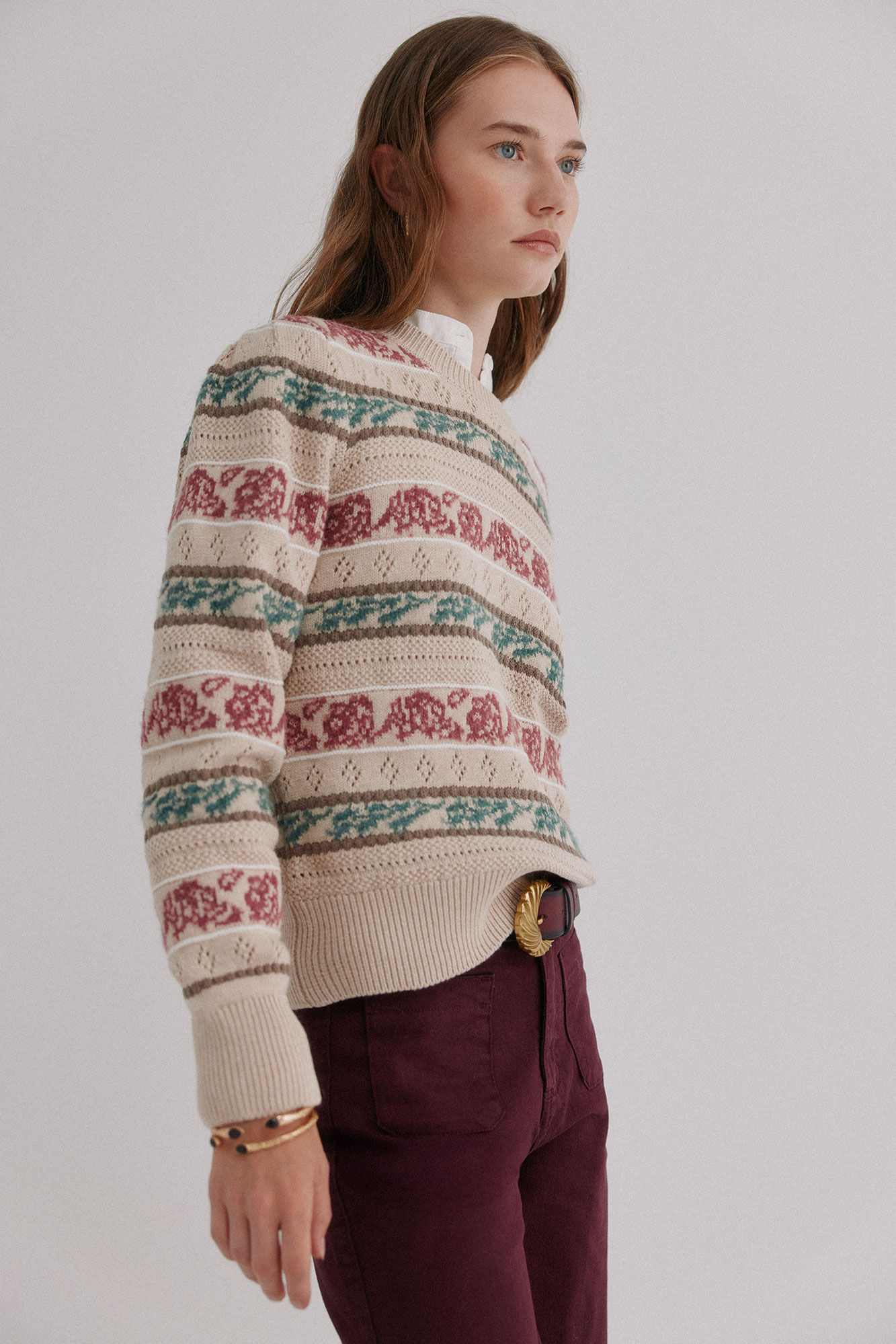 Hoss Intropia Irene. Jersey calado