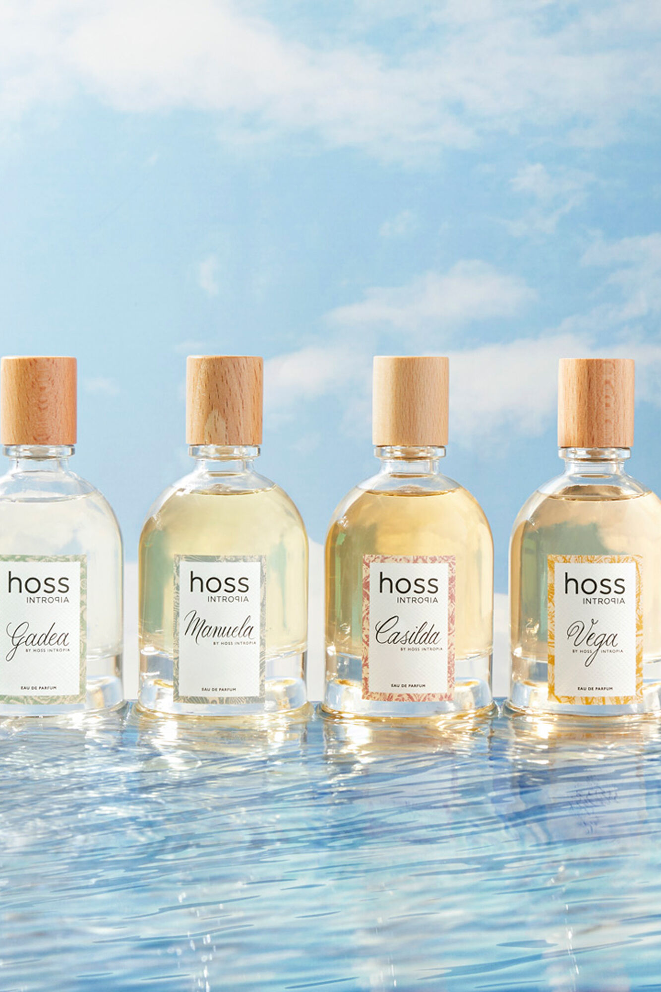 Hoss Intropia Casilda. Fragancia Hoss Intropia 30ml Amarillo