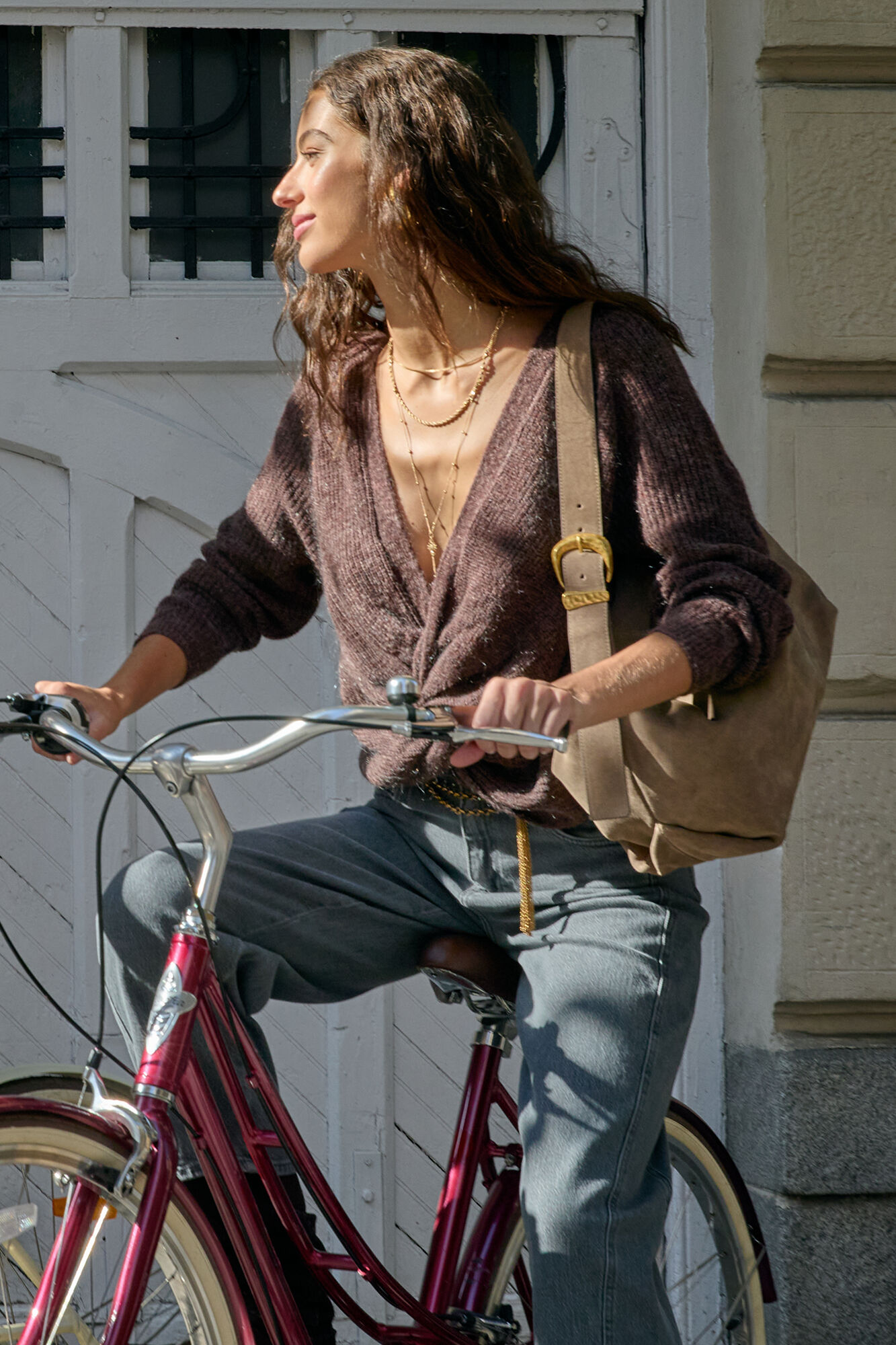 Hoss Intropia Nicoletta. Jersey nudo