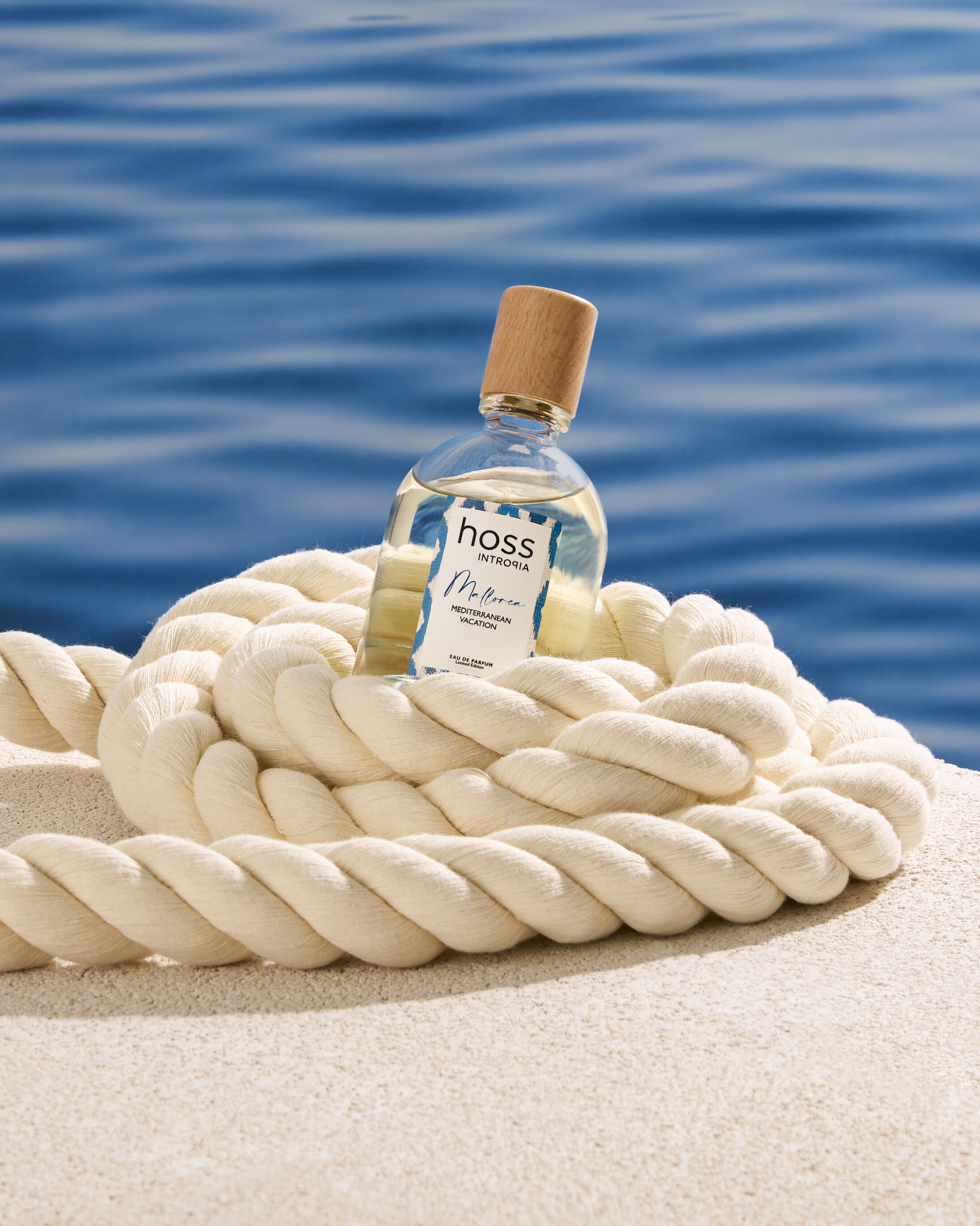 Hoss Intropia Hoss Intropia Mallorca Mediterranean Vacation Eau de Parfum Azul