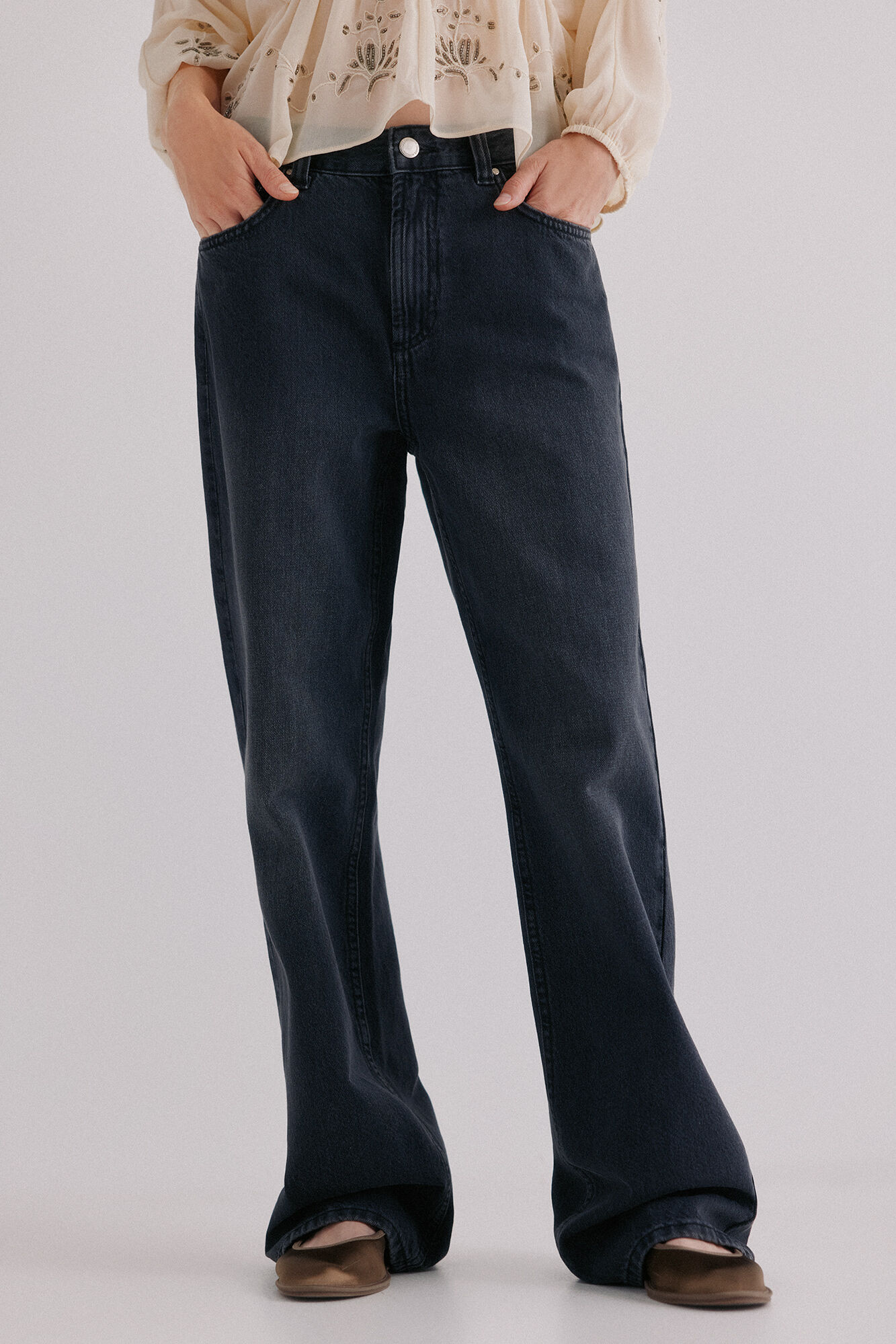 Hoss Intropia Beatrice. Vaqueros de corte recto