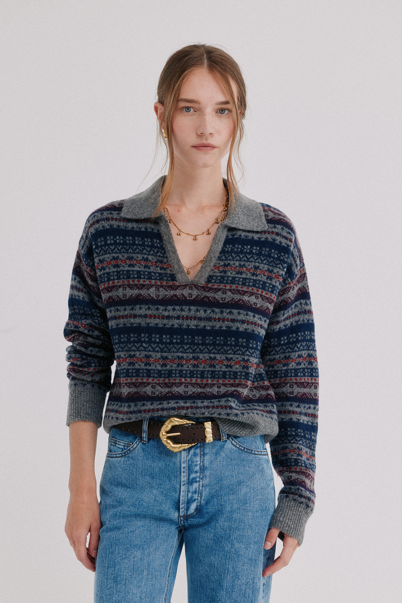 Hoss Intropia Irma. Ethnic jumper
