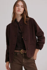 Hoss Intropia Flavia. Austrian jacket Brown