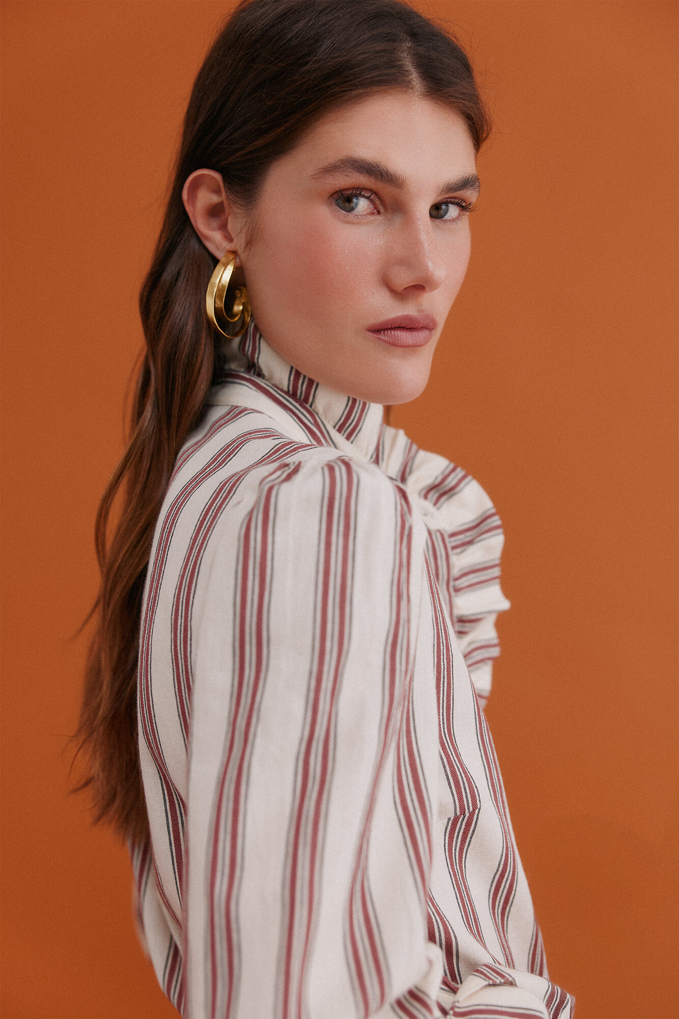 Hoss Intropia Claudette. Blusa &agrave;s riscas