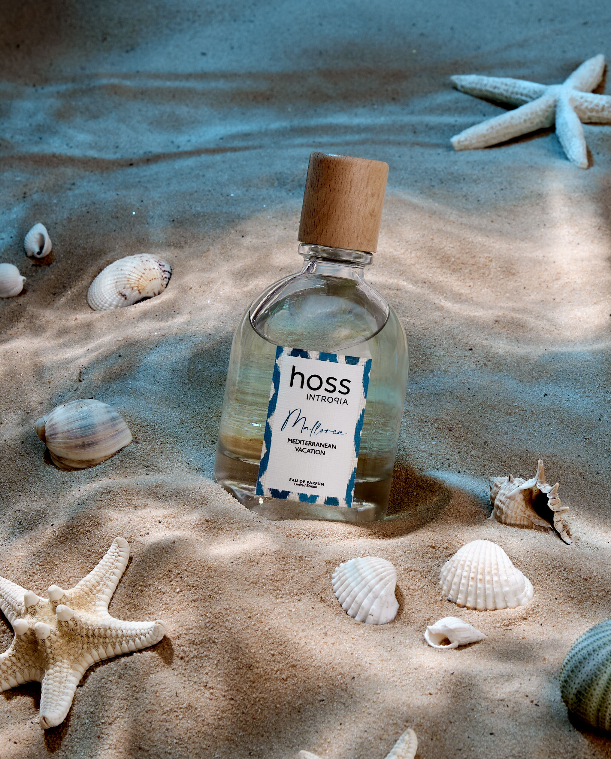 Hoss Intropia Hoss Intropia Mallorca Mediterranean Vacation Eau de Parfum Azul