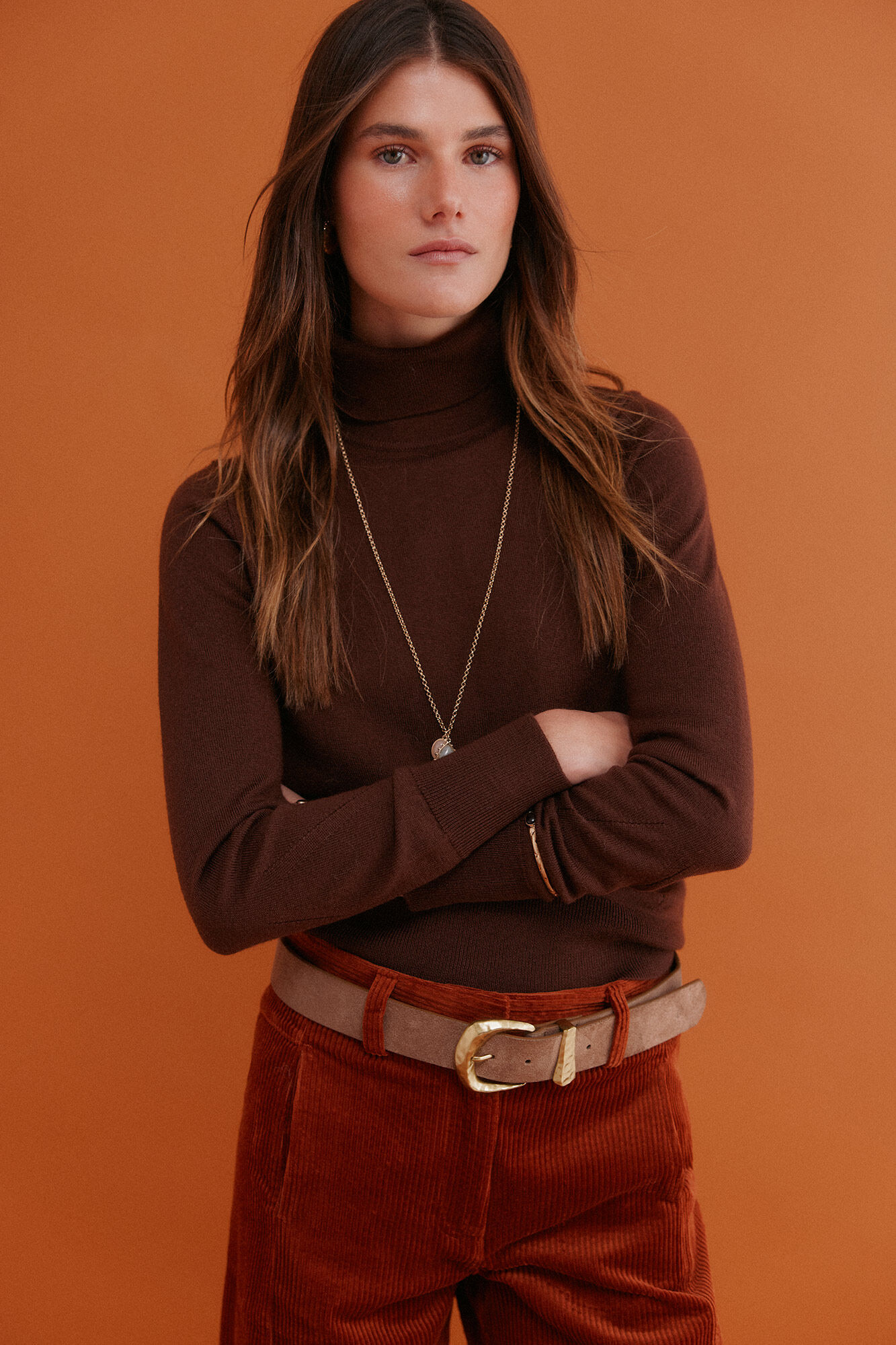 Hoss Intropia Ilse. Camisola de gola alta