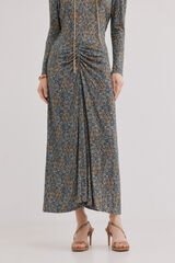 Hoss Intropia Raquel. Falda estampada Multicolor