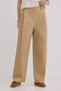 Hoss Intropia Pola. Pantalones corte recto
