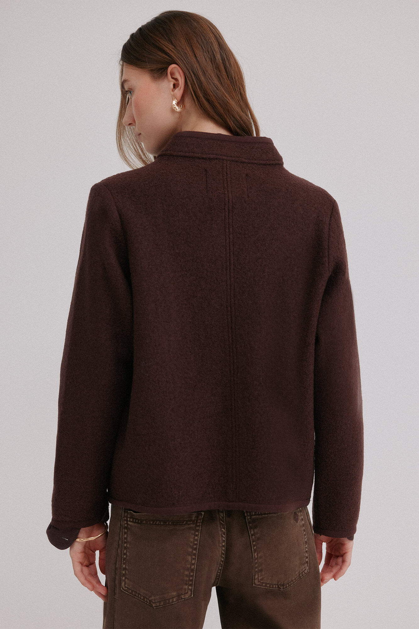 Hoss Intropia Flavia. Austrian jacket Brown