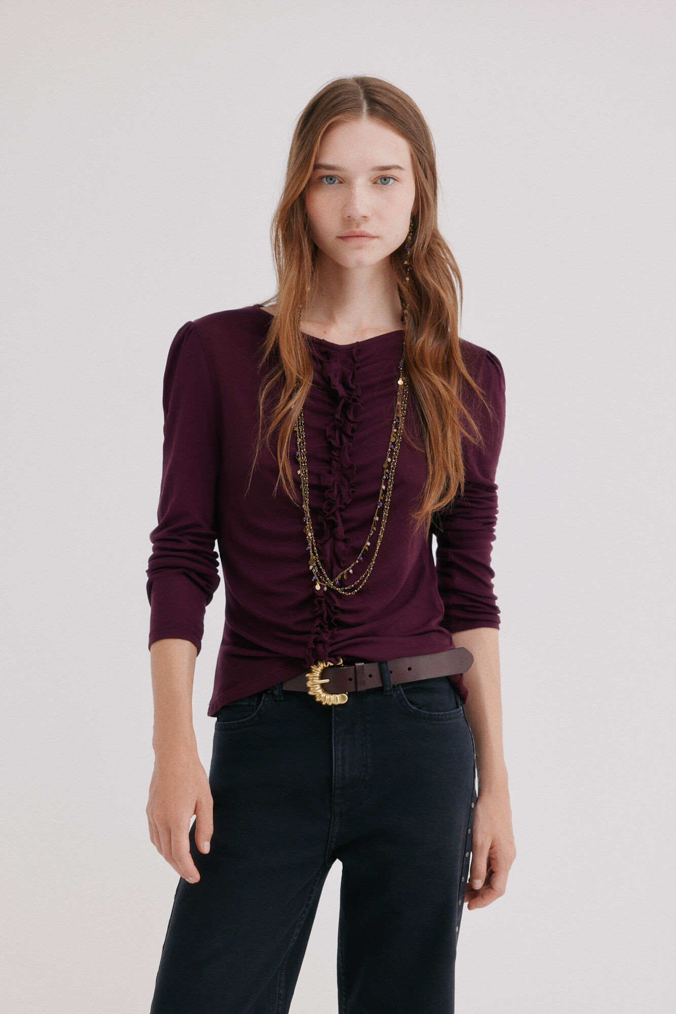 Hoss Intropia Marise. Camiseta entallada