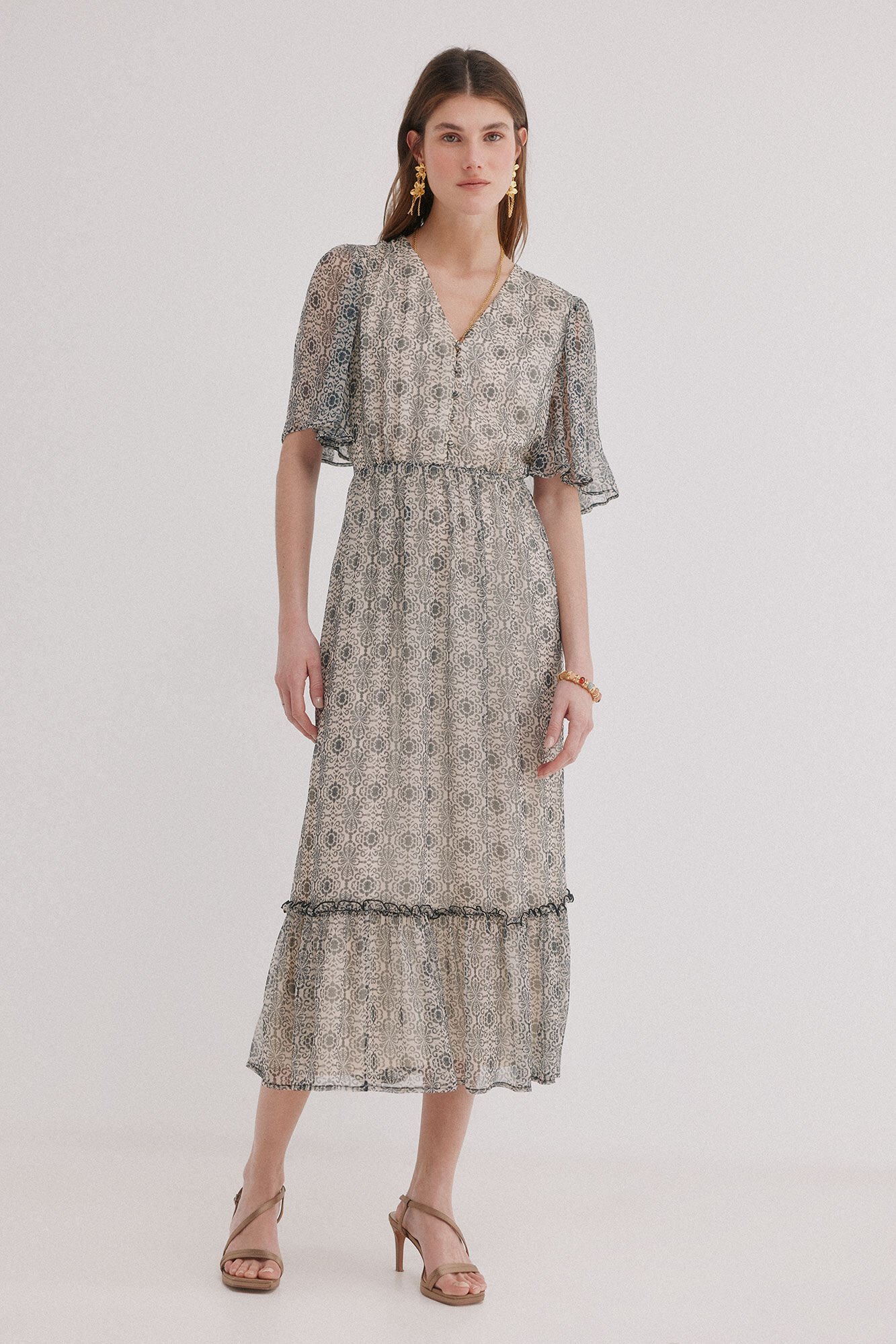 Hoss Intropia Adela. Vestido fluido