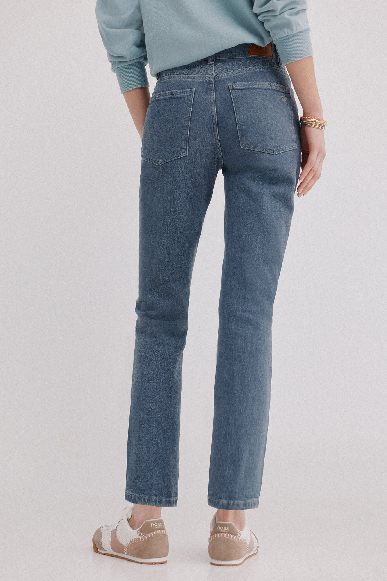 Hoss Intropia Bootcut jeans Bernice Gray