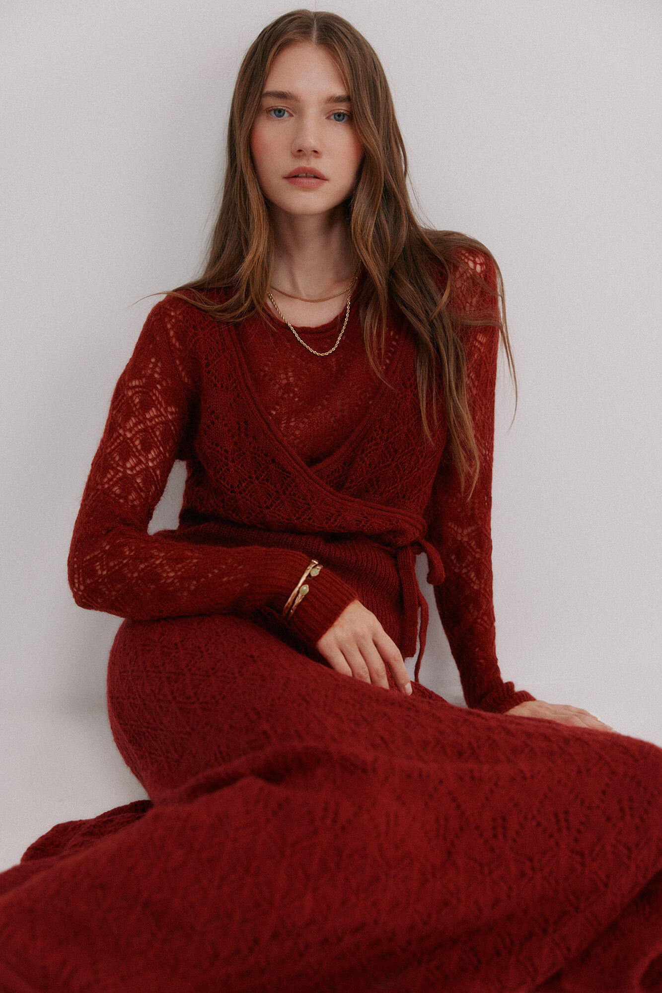 Hoss Intropia Iria. Chaqueta calada