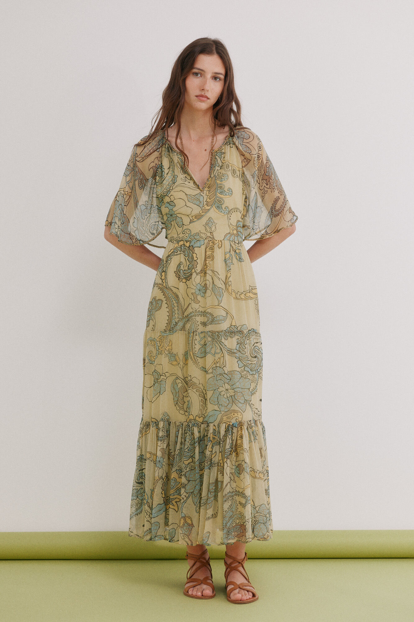 Hoss Intropia Azalea. Vestido floral