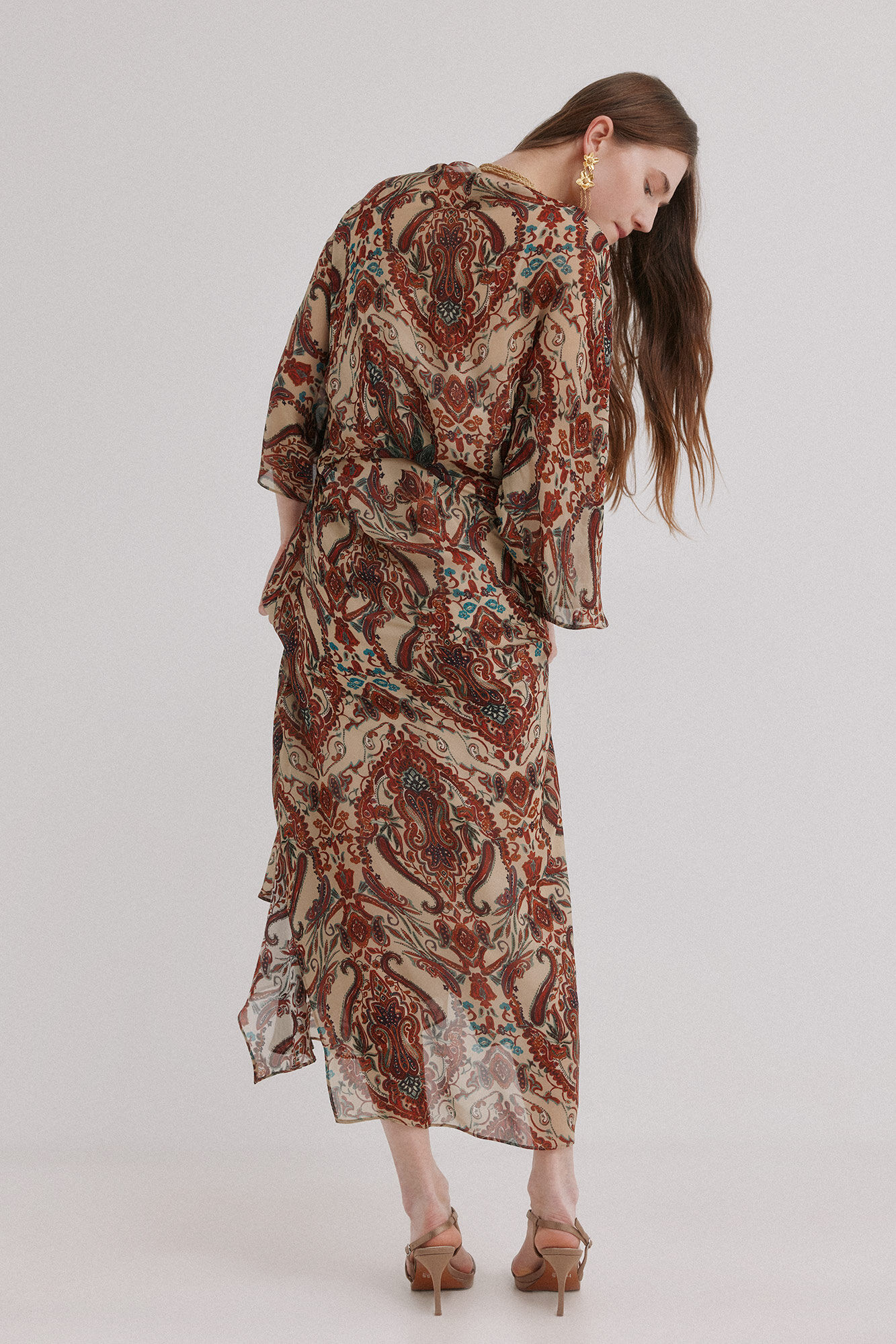 Hoss Intropia &Aacute;ngela. Vestido estampado