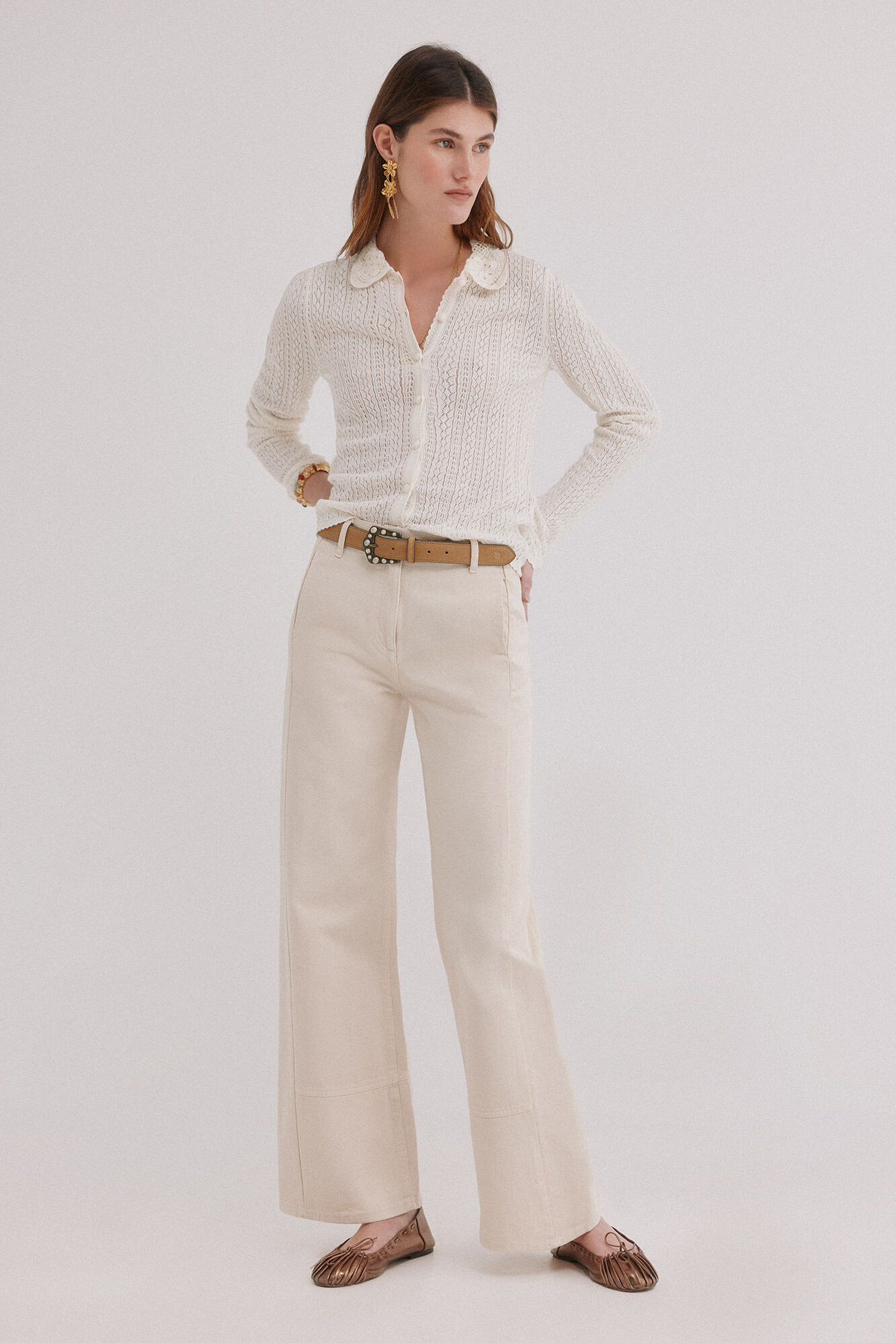 Hoss Intropia Isabel. Top calado