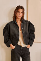 Hoss Intropia Elene. Chaqueta casual Gris