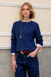 Hoss Intropia Ivonne. Jersey textura