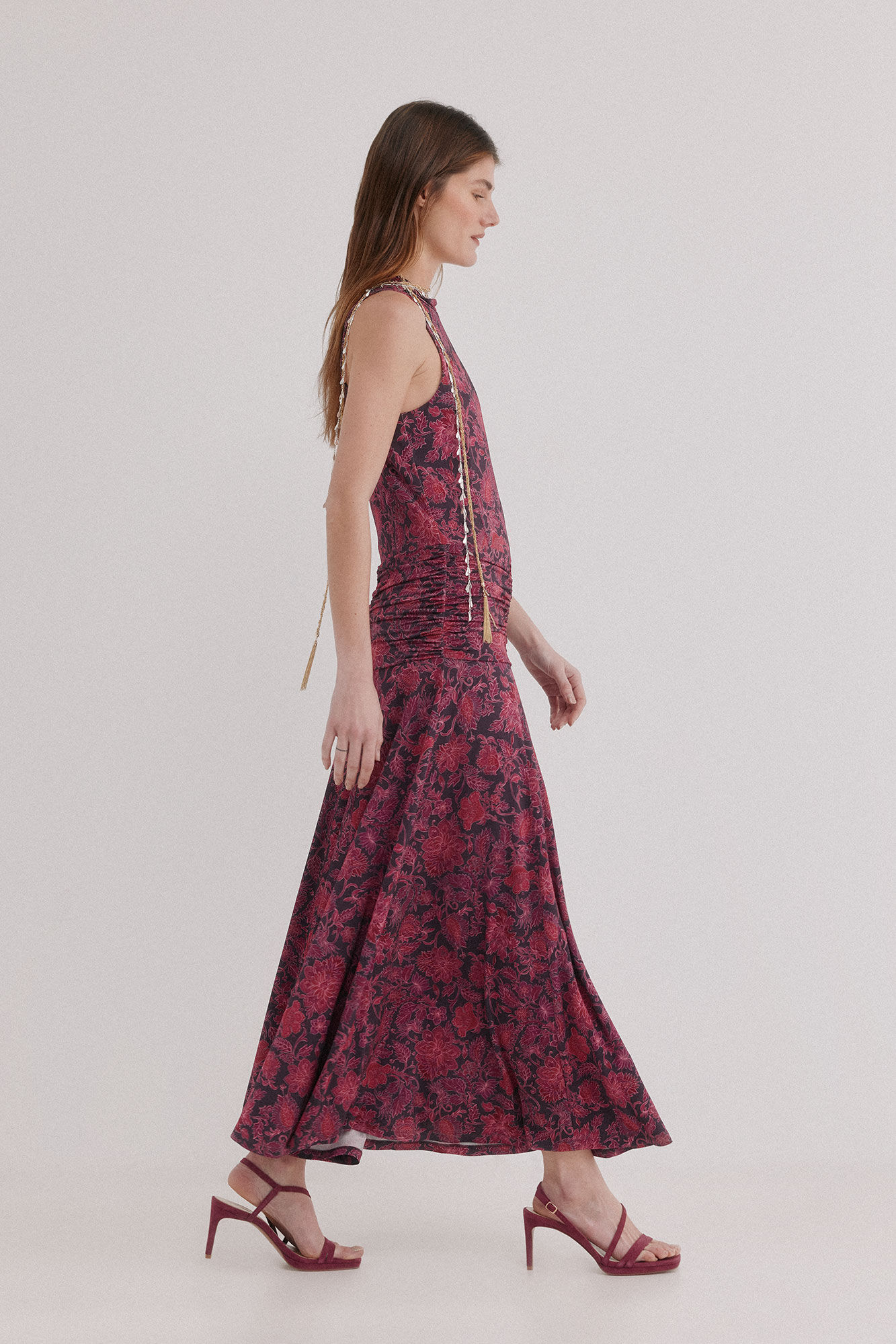 Hoss Intropia Alina. Vestido estampado Multicolor