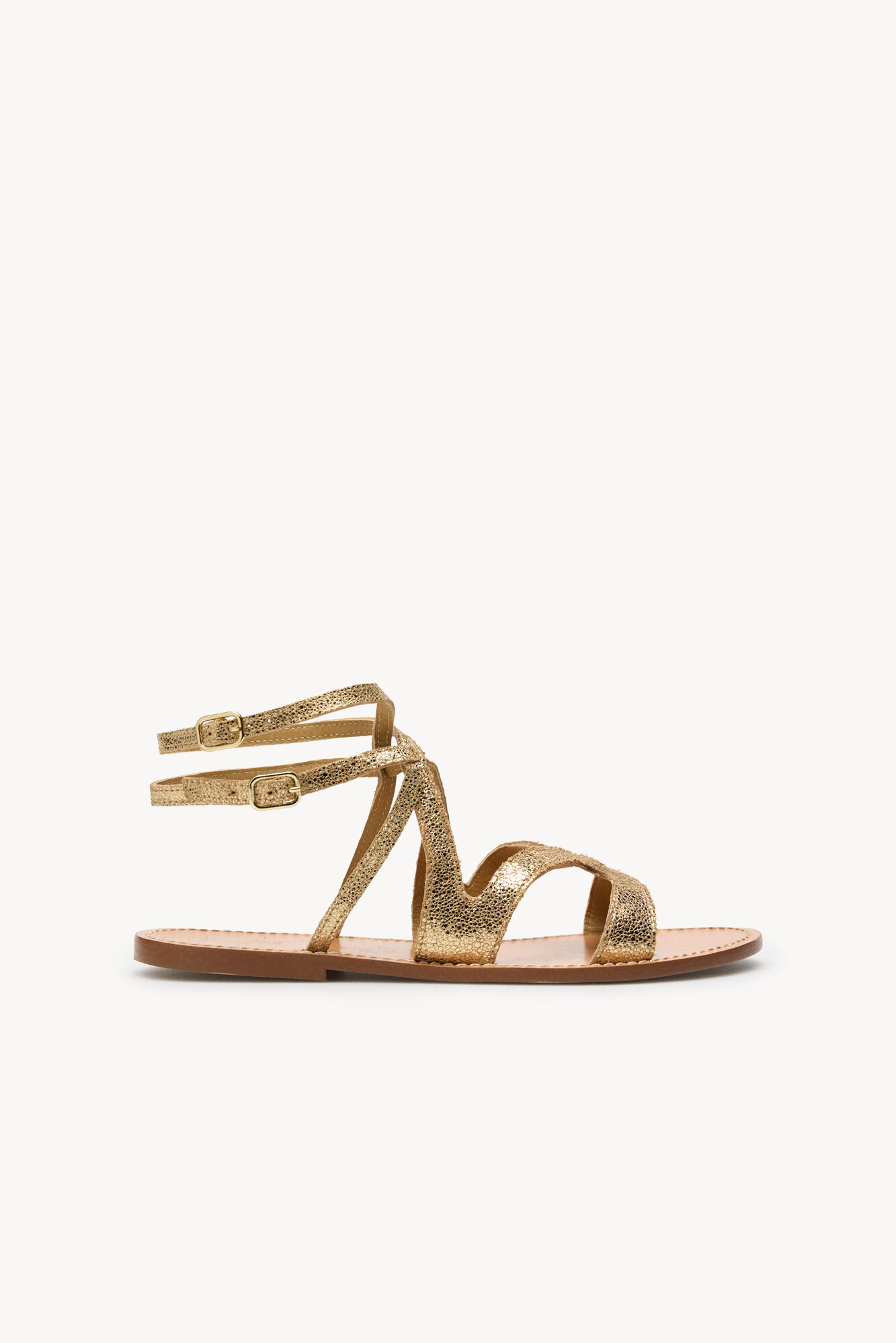 Hoss Intropia Mar. Sandalias de piel