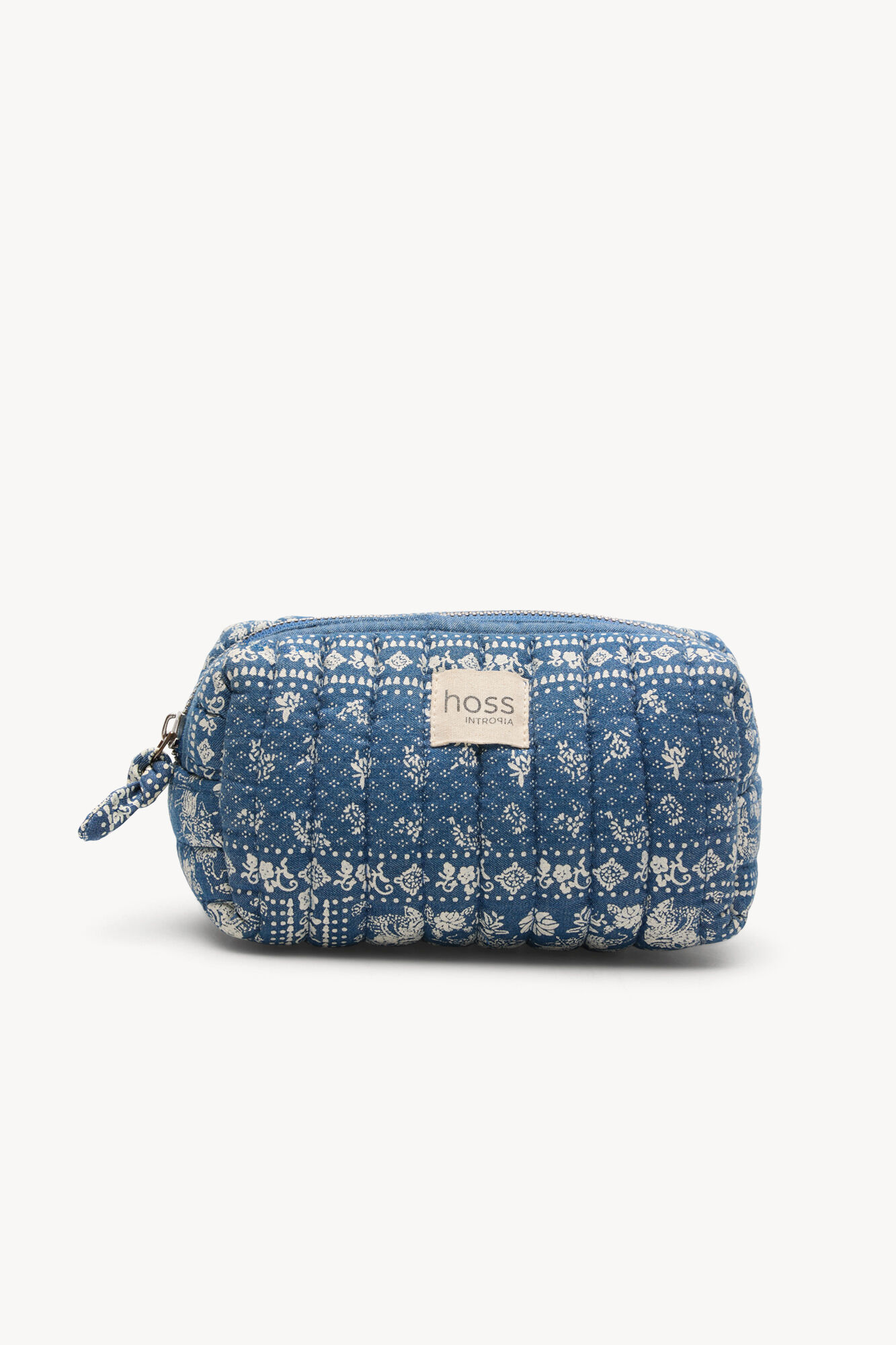 Hoss Intropia Leandra. Neceser estampado acolchado