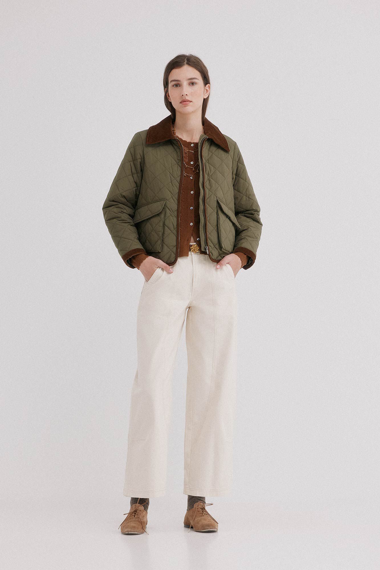 Hoss Intropia Devora. Chaqueta acolchada