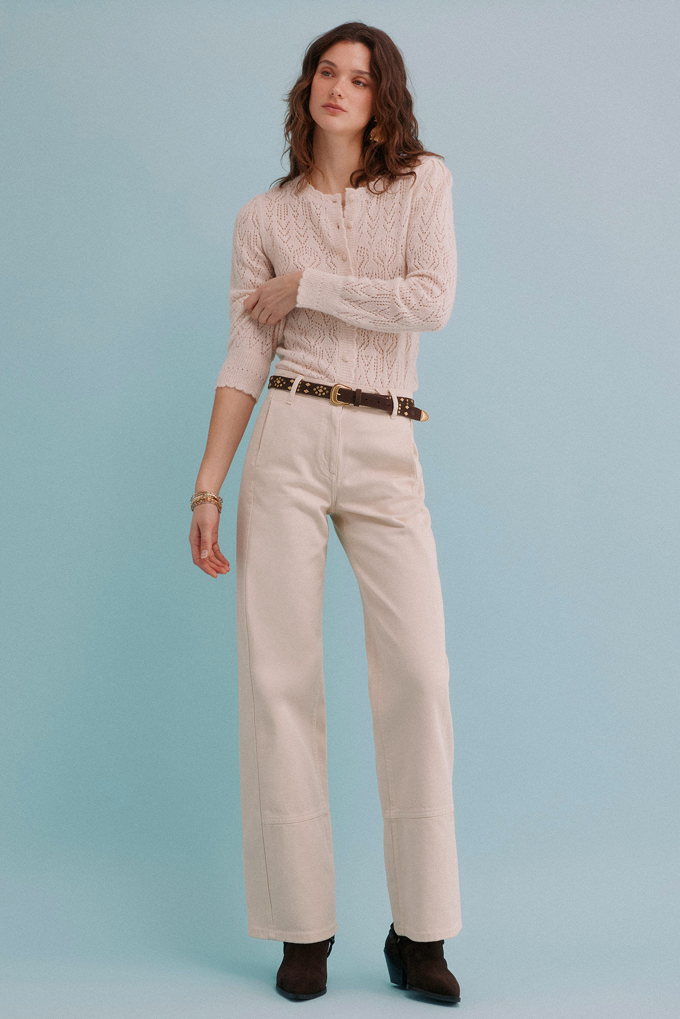 Hoss Intropia Belma. Vaquero recto