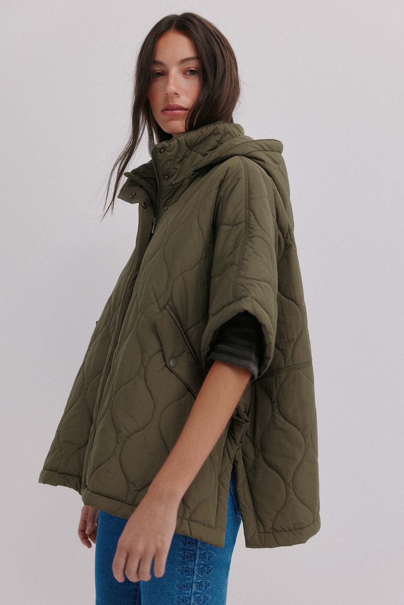 Hoss Intropia Diane. Chaqueta acolchada