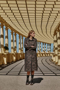 Hoss Intropia Fiorella. Levita jacquard