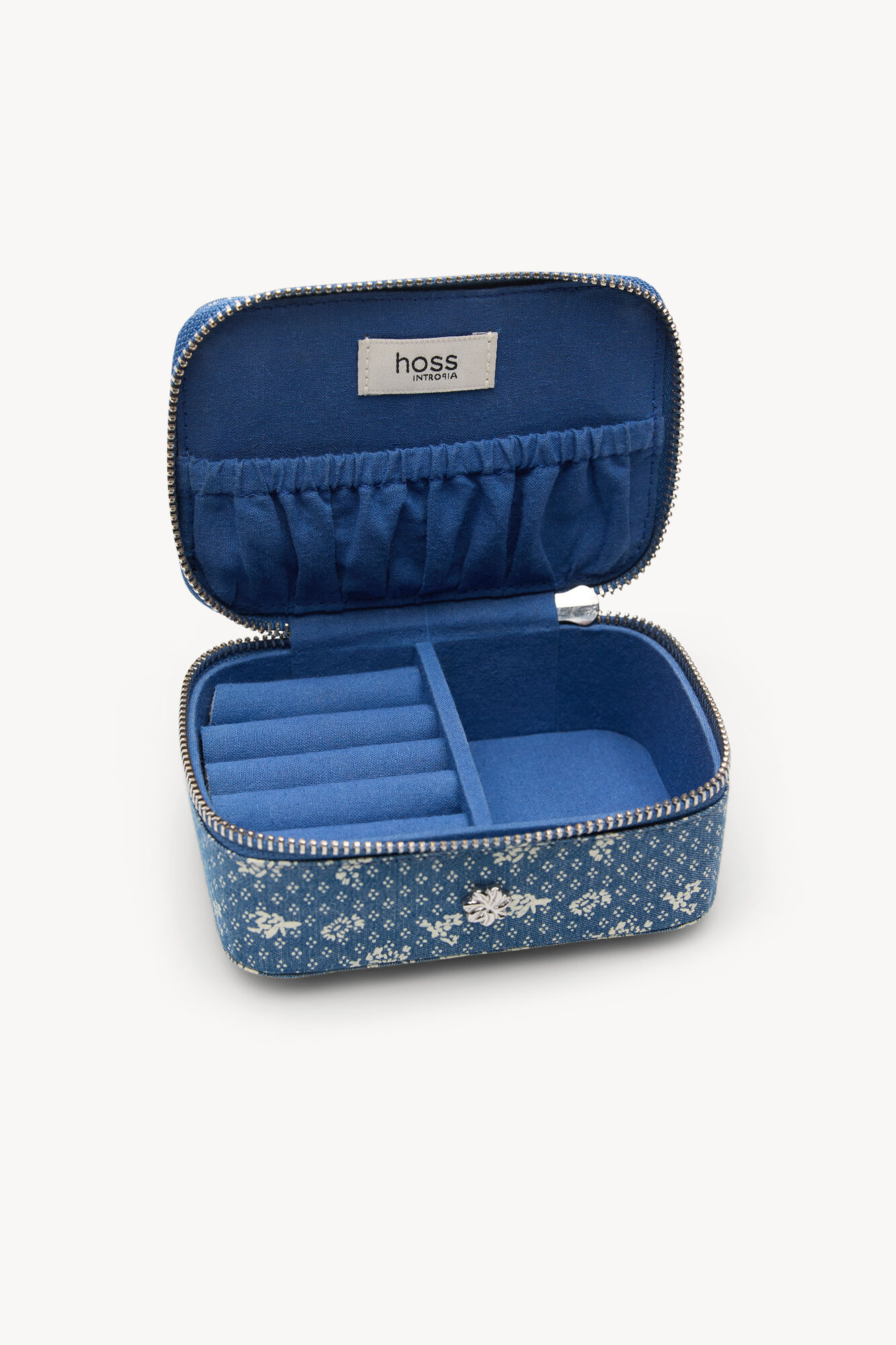 Hoss Intropia Printed jewellery box Lola Blue