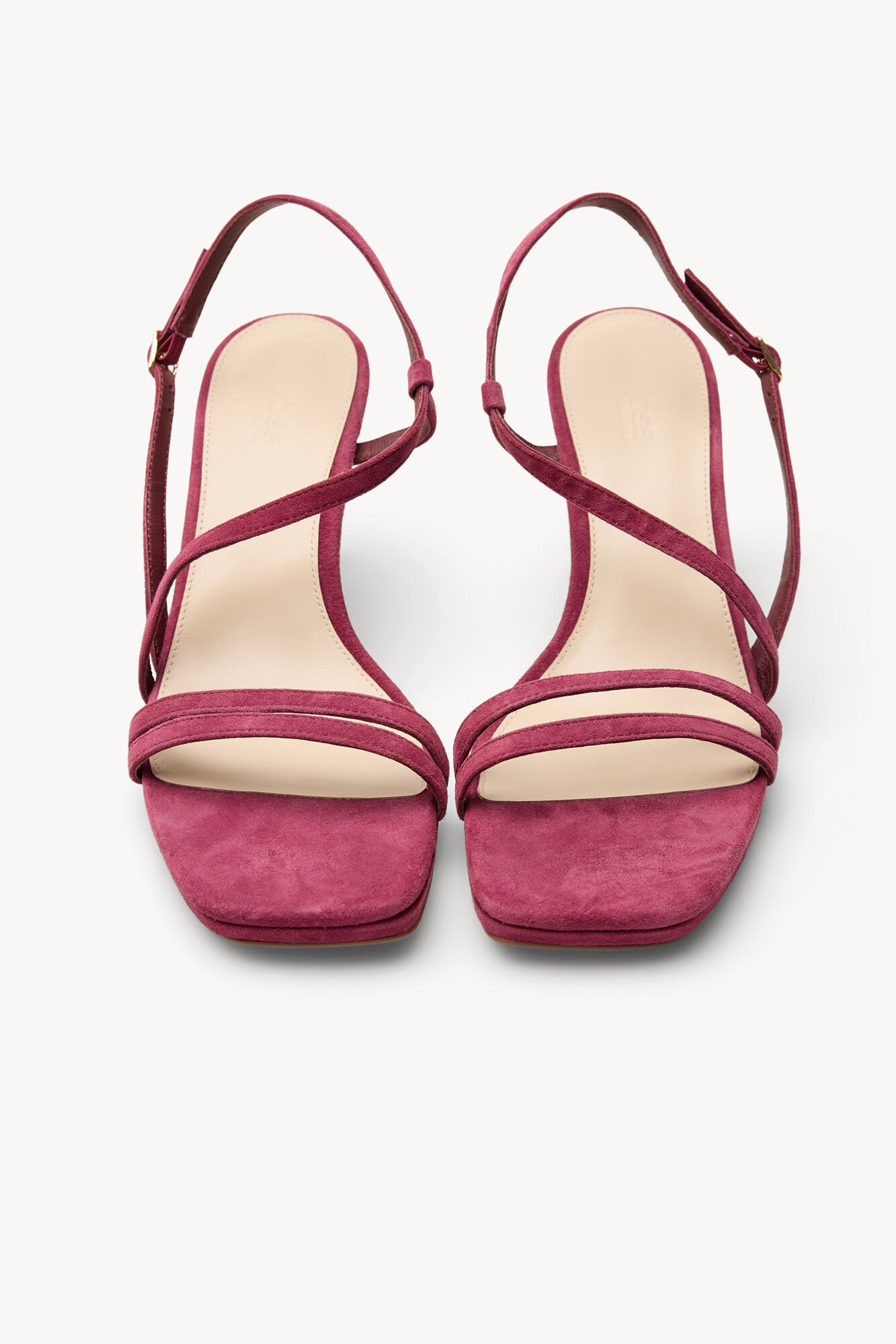 Hoss Intropia Mireia. Sandalias tac&oacute;n ante