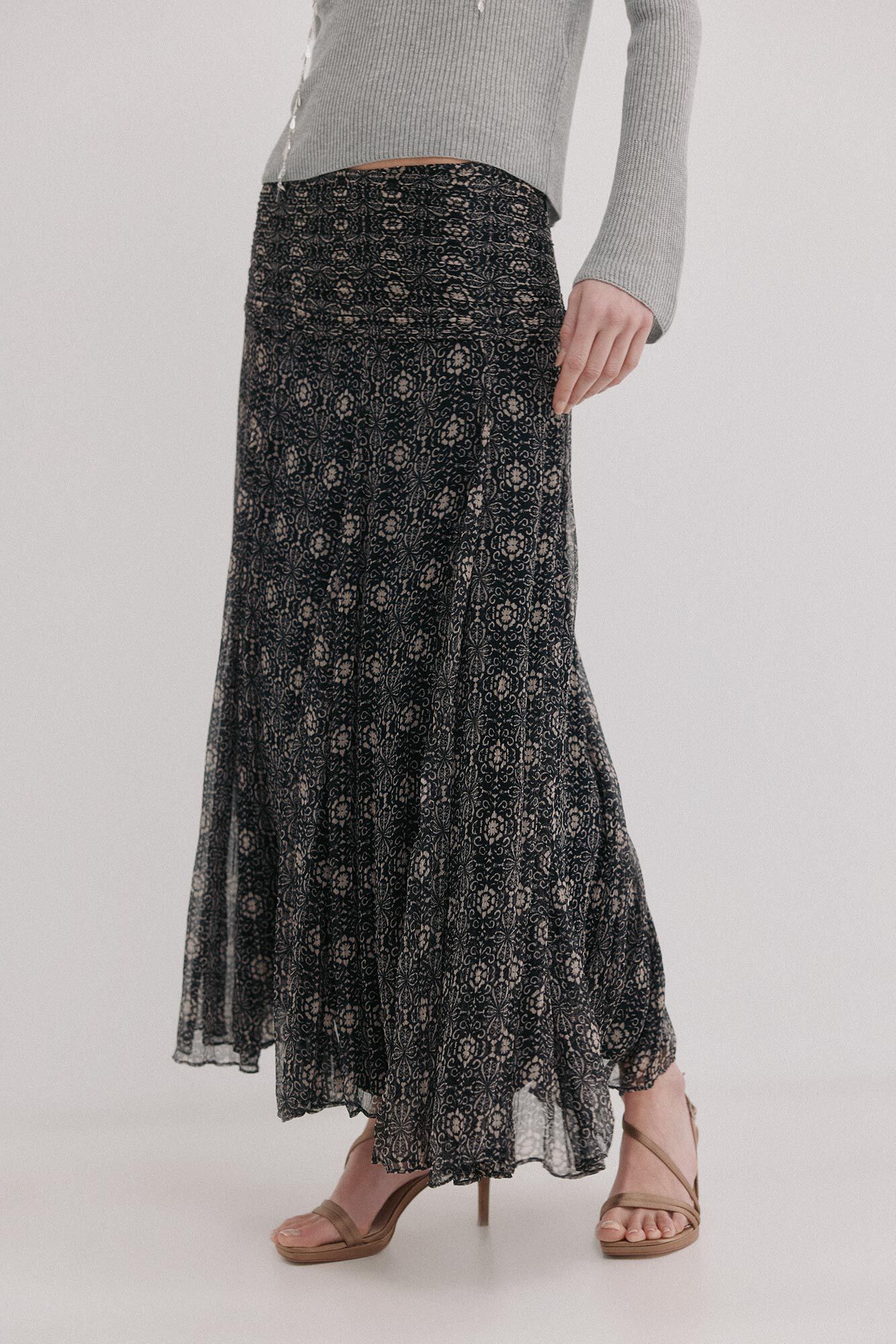 Hoss Intropia Roc&iacute;o. Falda estampada Multicolor