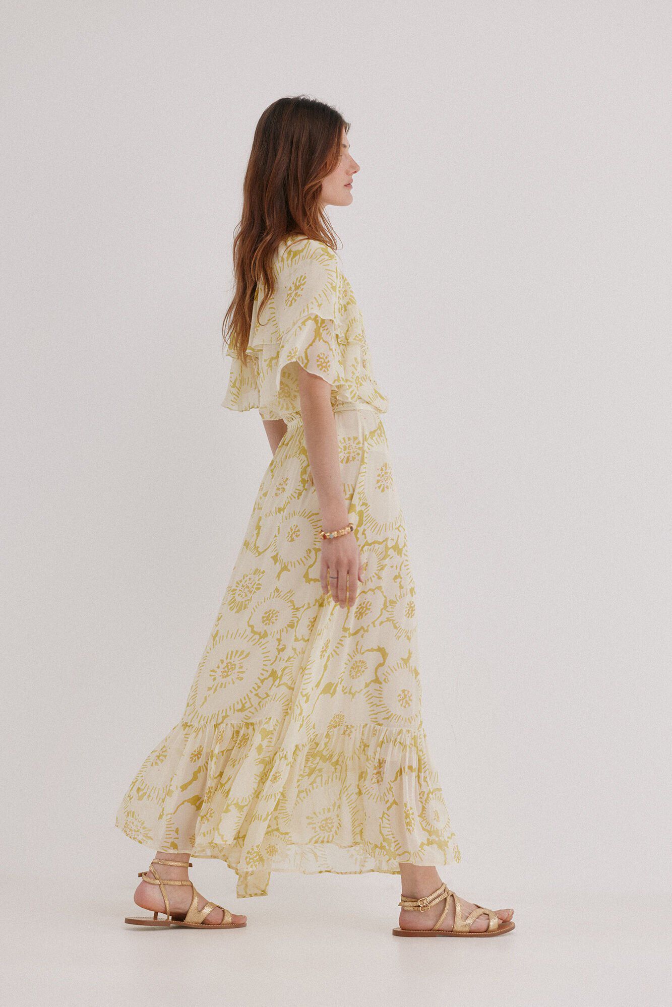 Hoss Intropia Alisha. Fluid long dress Several