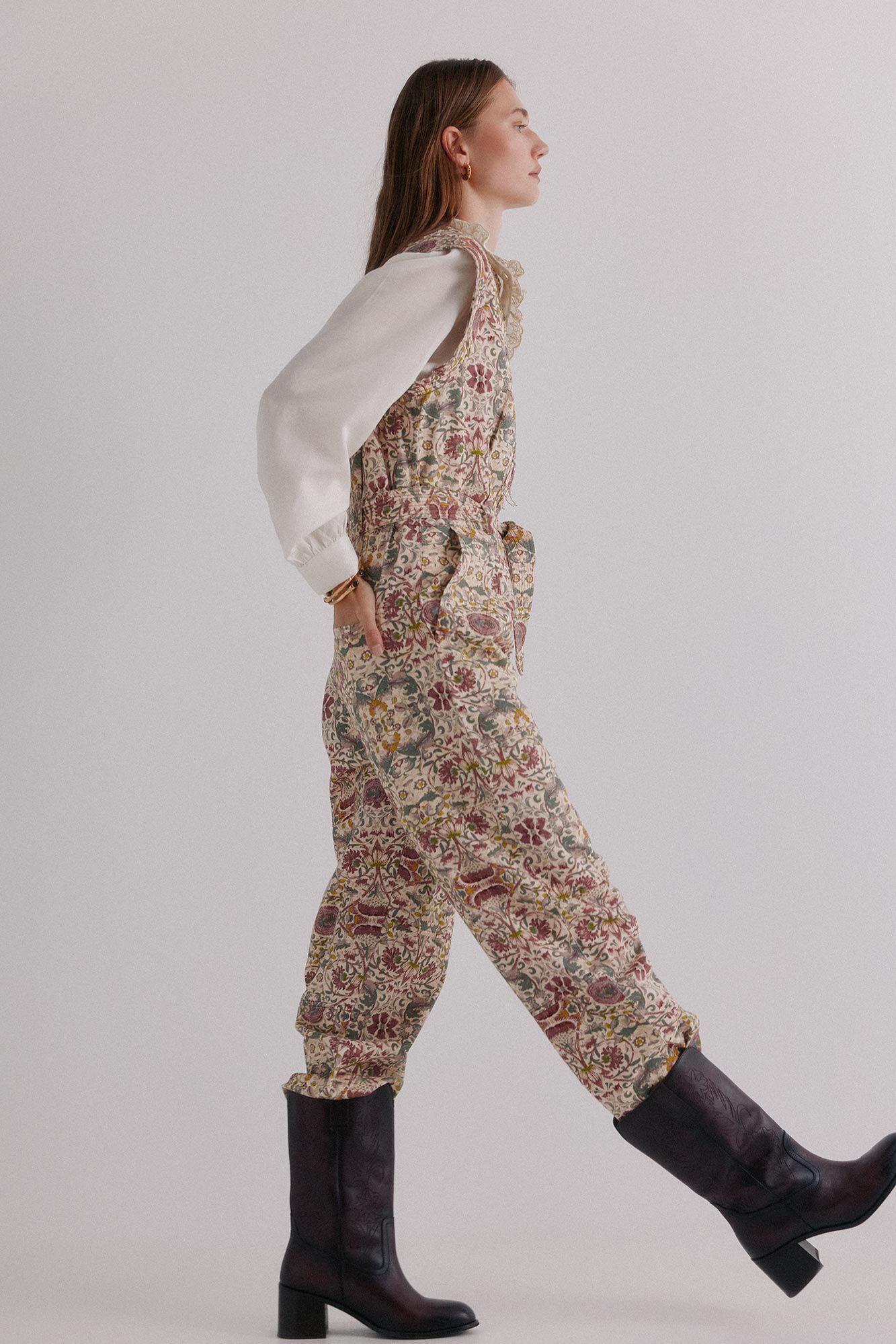 Hoss Intropia Aur&eacute;lie. Mono estampado