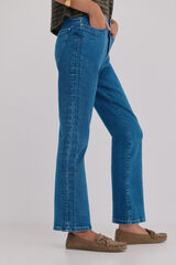 Hoss Intropia Bernadete. Cal&ccedil;a jeans bootcut Azul