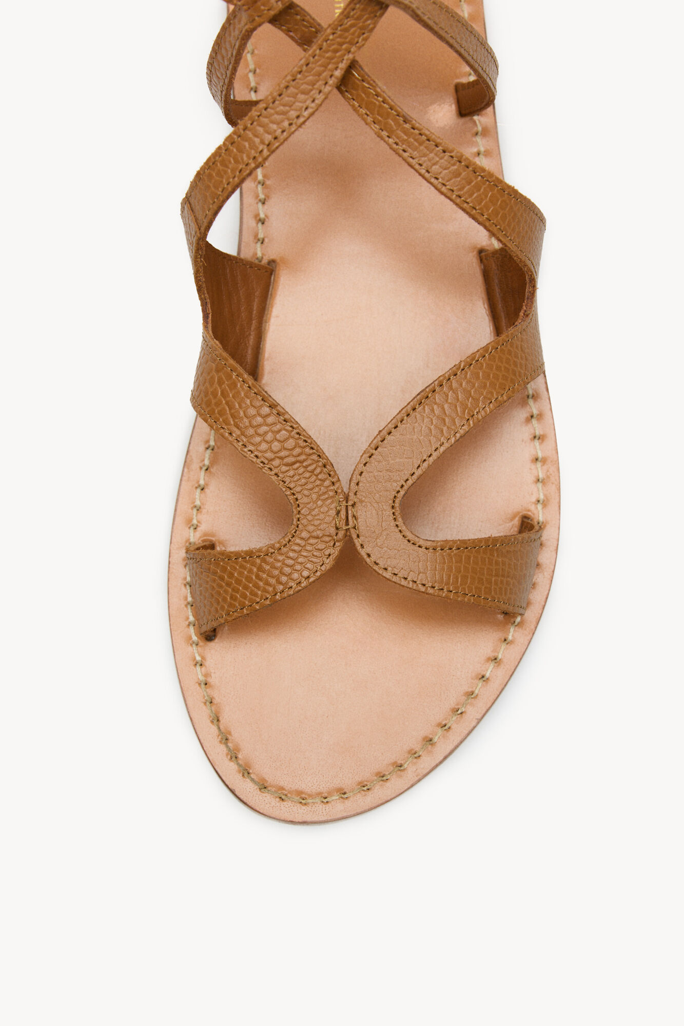 Hoss Intropia Mar. Sandalias de piel