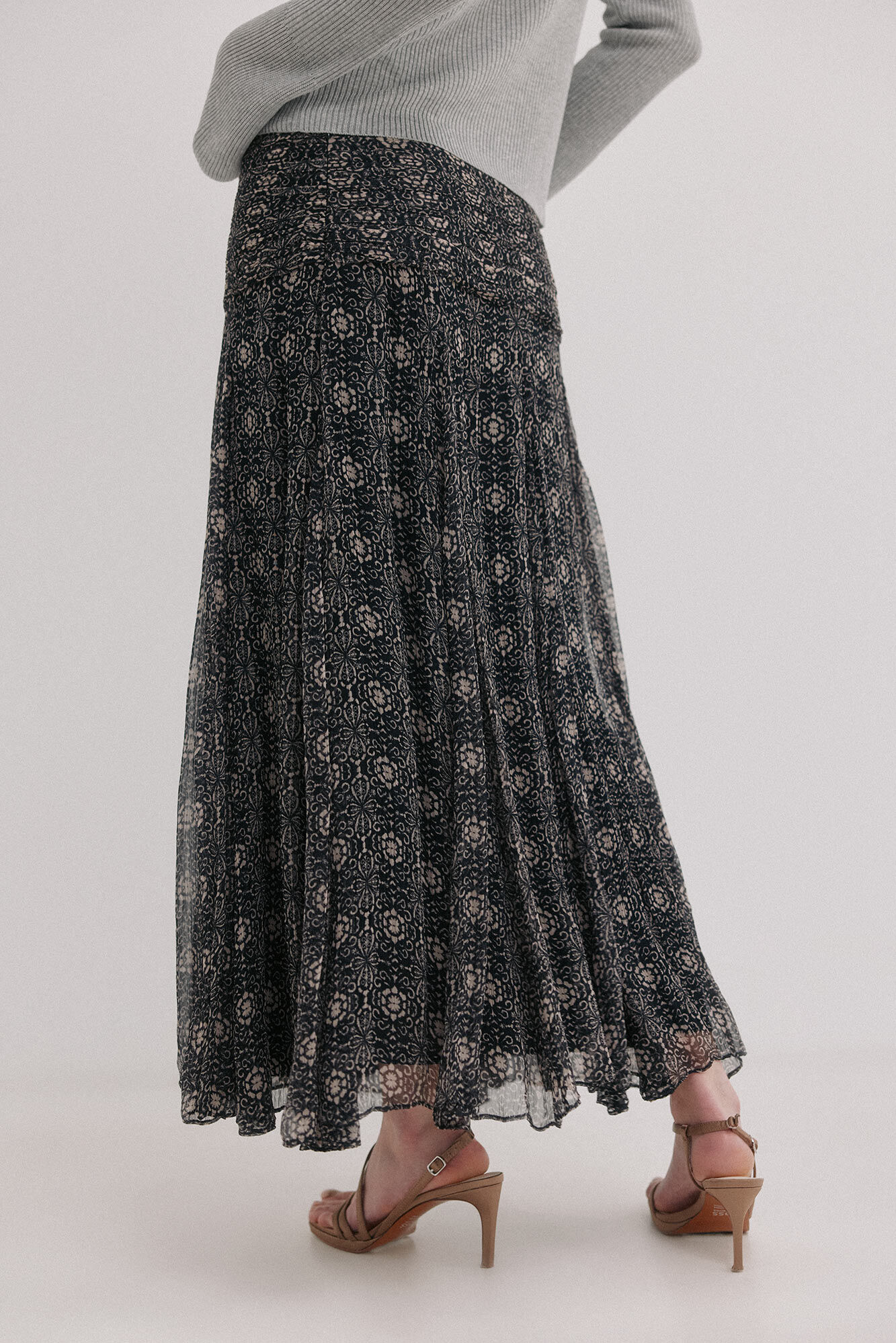 Hoss Intropia Roc&iacute;o. Falda estampada Multicolor