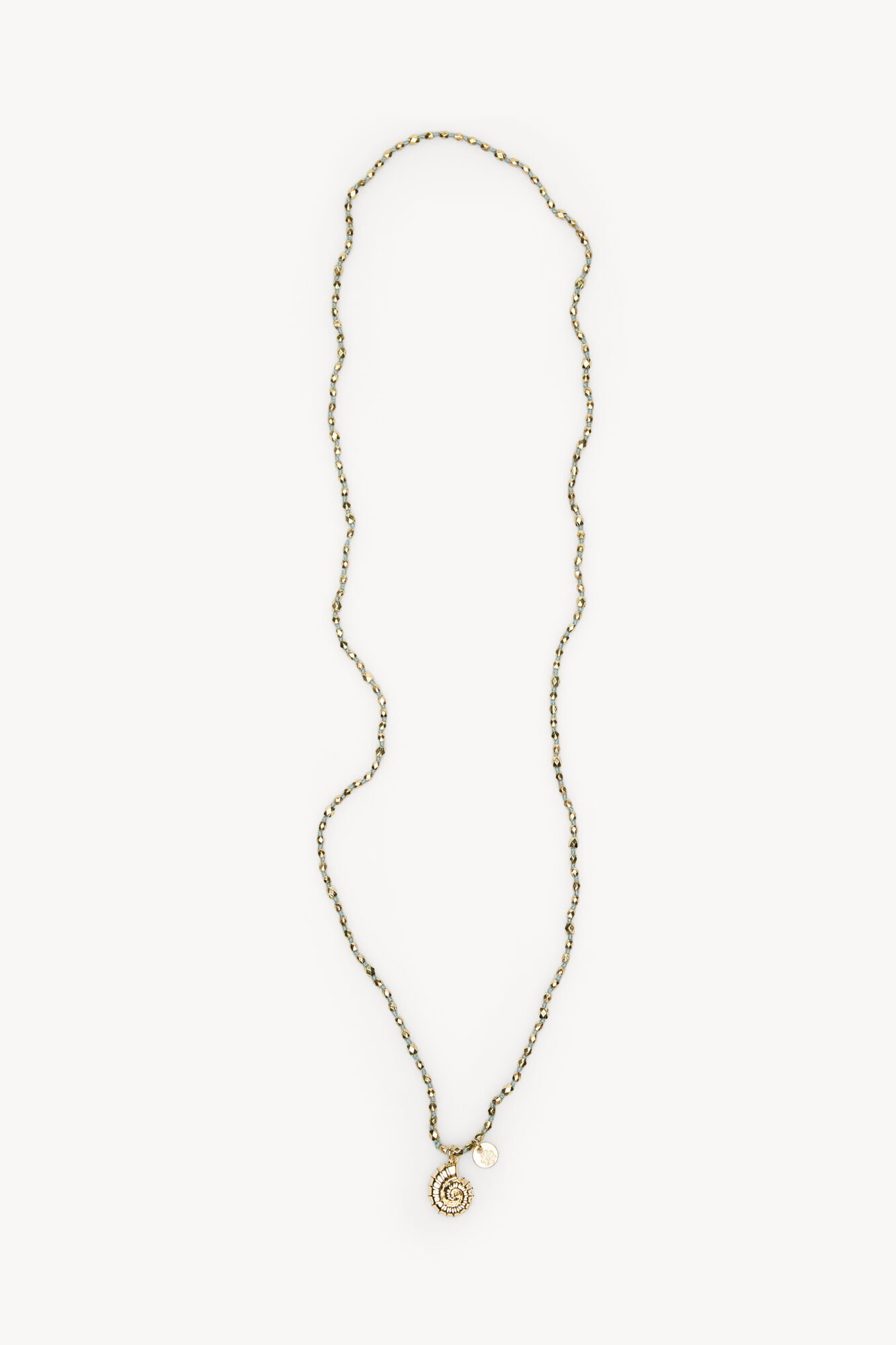 Hoss Intropia Leticia. Collar beads mediterr&aacute;neo.