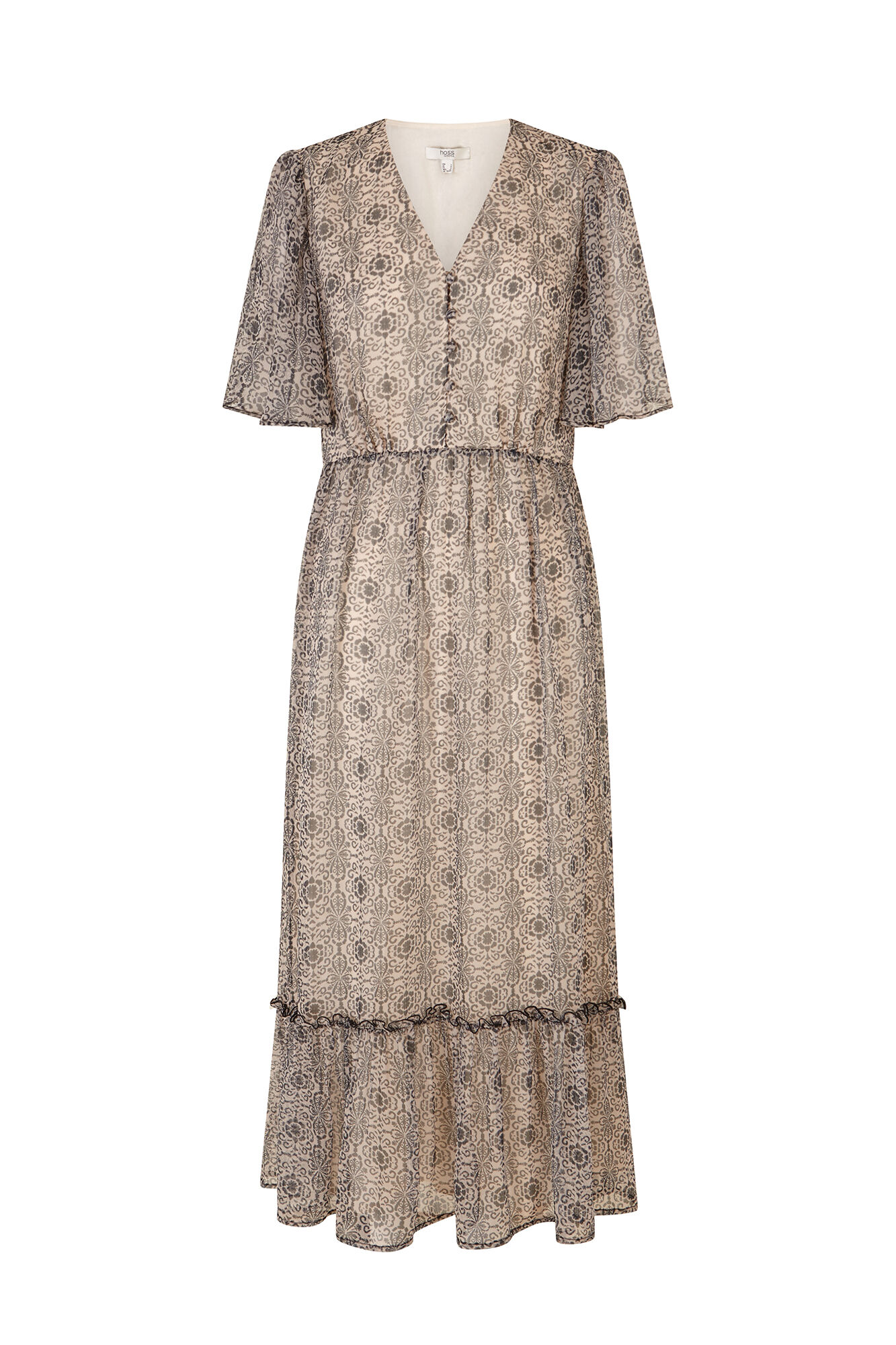 Hoss Intropia Adela. Vestido fluido Multicolor