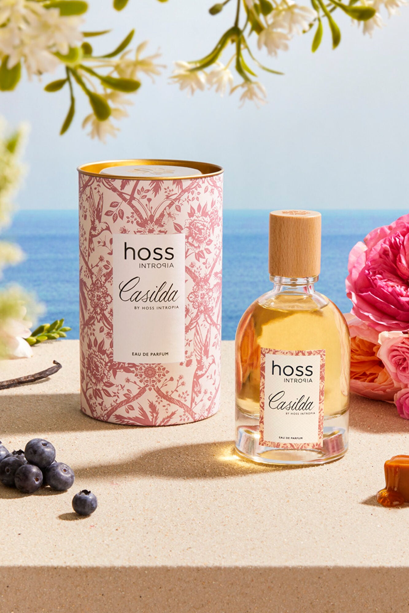 Hoss Intropia Casilda. Fragancia Hoss Intropia 30ml Amarillo